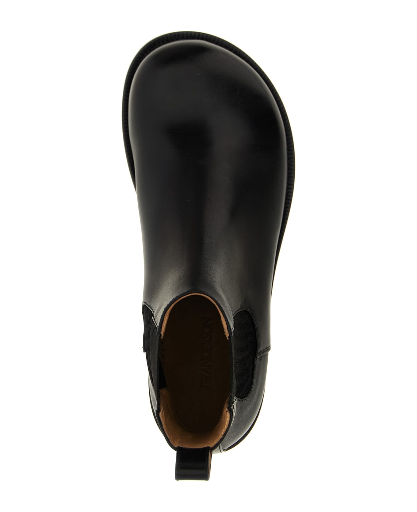 J.W. Anderson 'chelsea Loafer' Ankle Boots - Black  