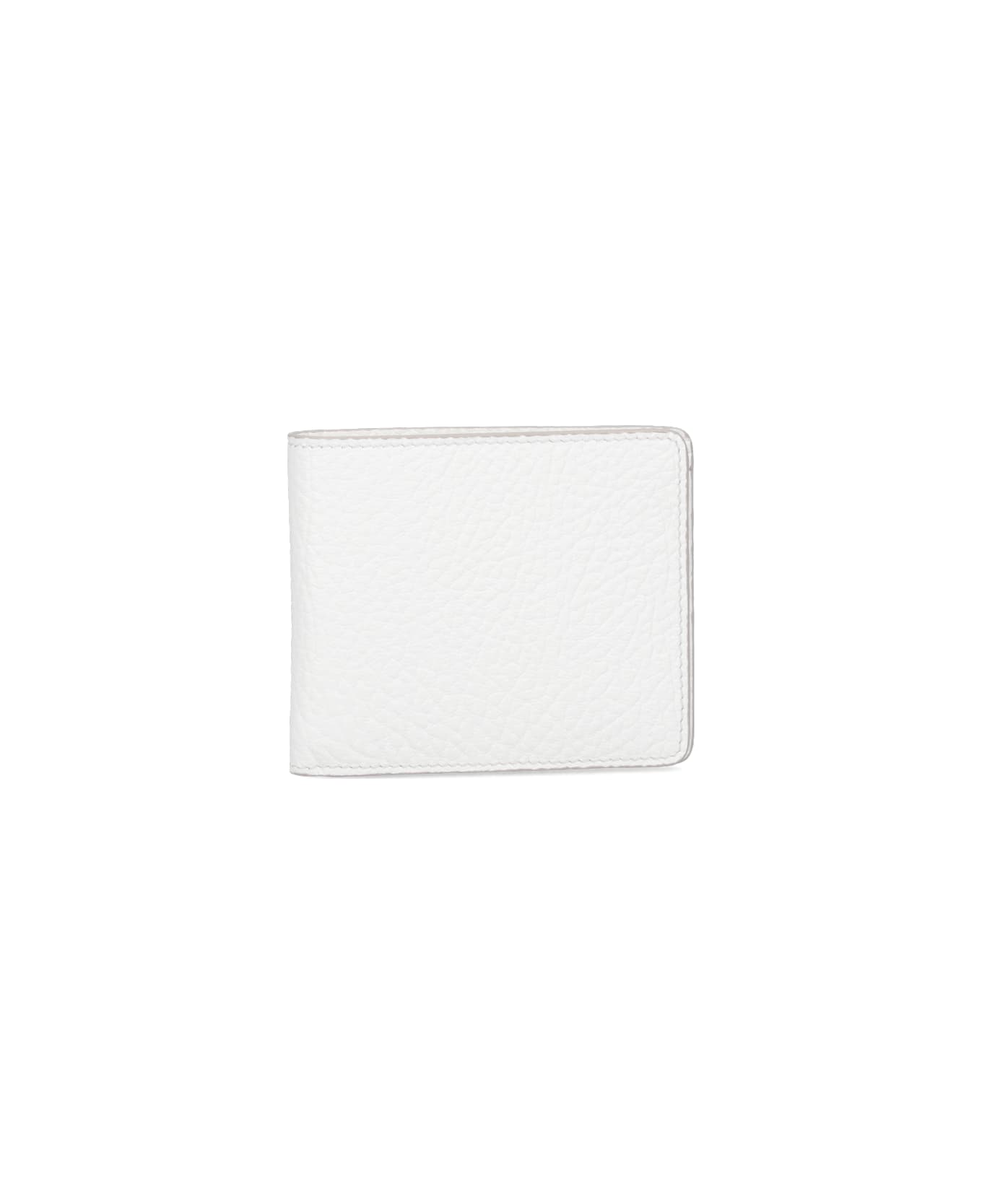 Maison Margiela Four Stitches Bi-fold Wallet - White