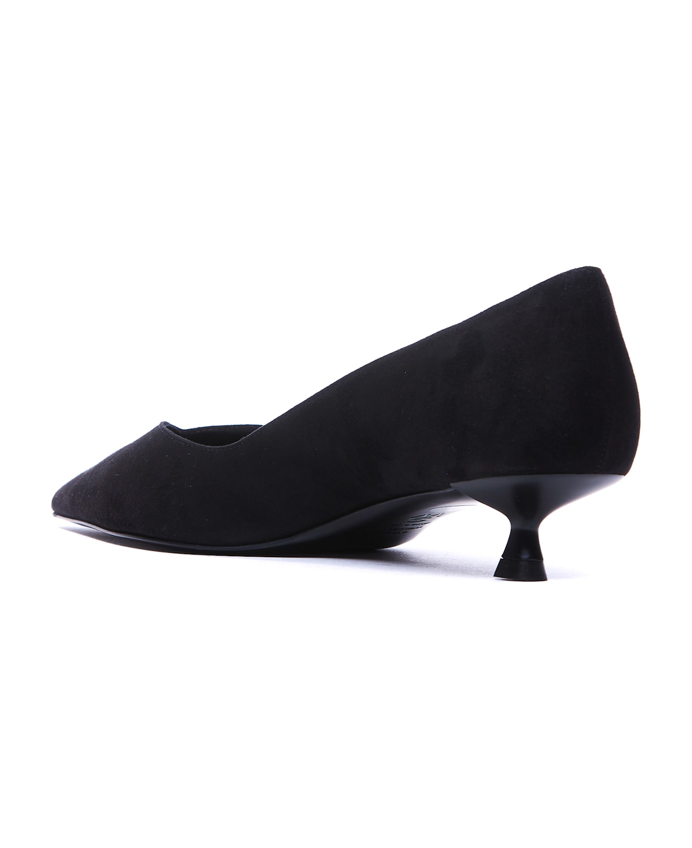 Stuart Weitzman Eva Pumps - Black