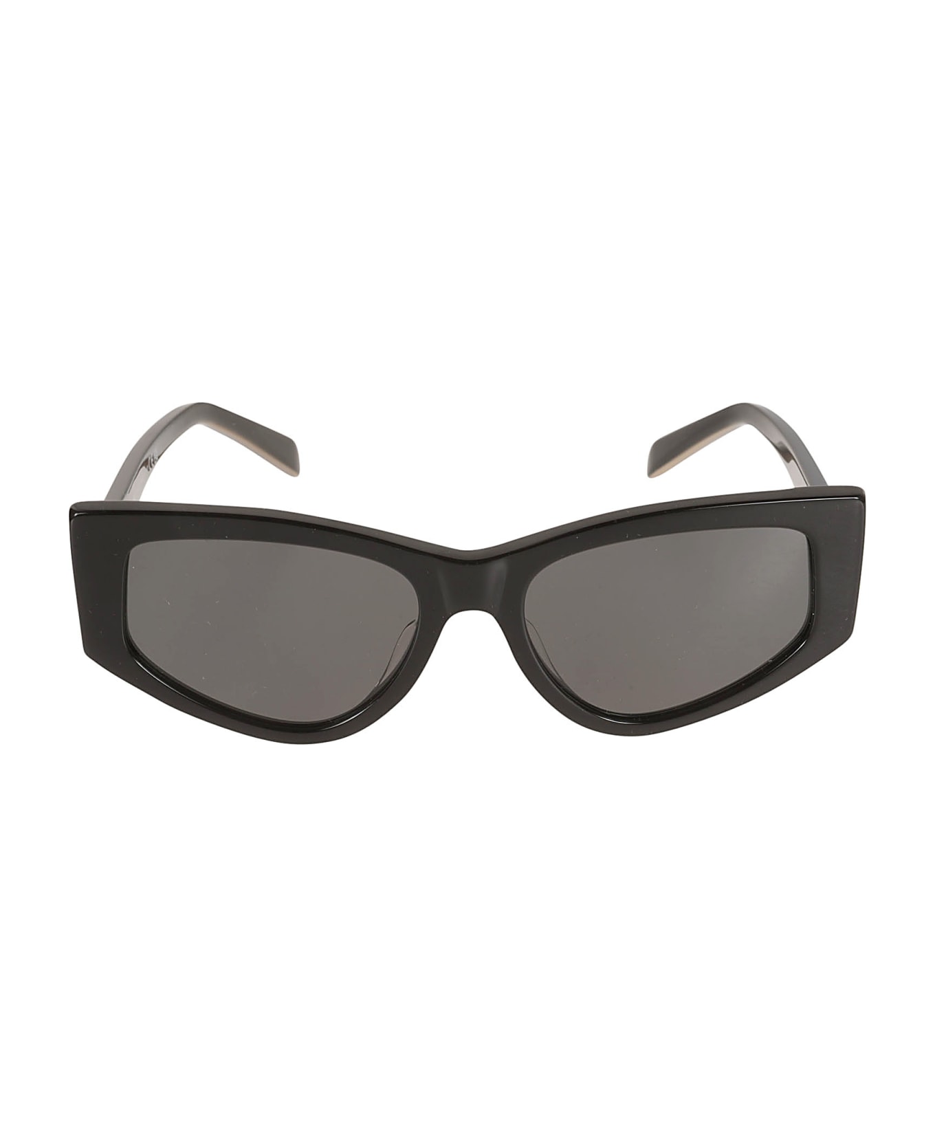 Celine Curve Square Sunglasses - Black