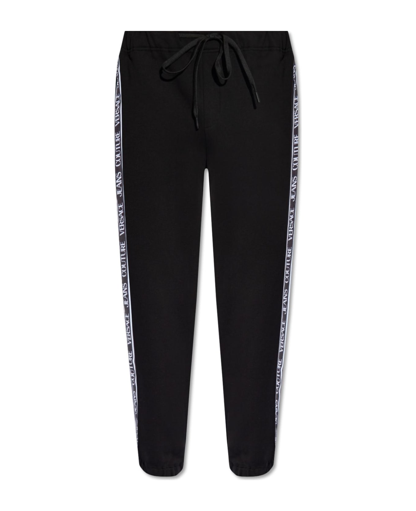 Versace Jeans Couture Cotton Sweatpants - Black