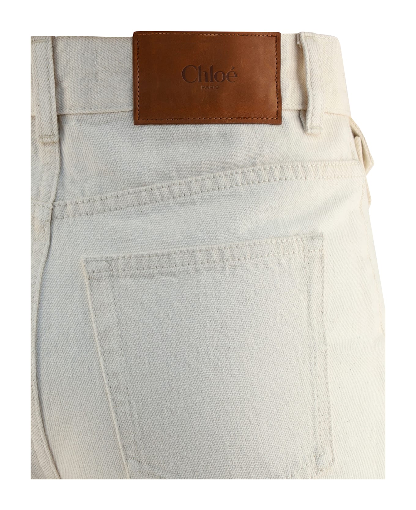 Jeans With Mini Pockets