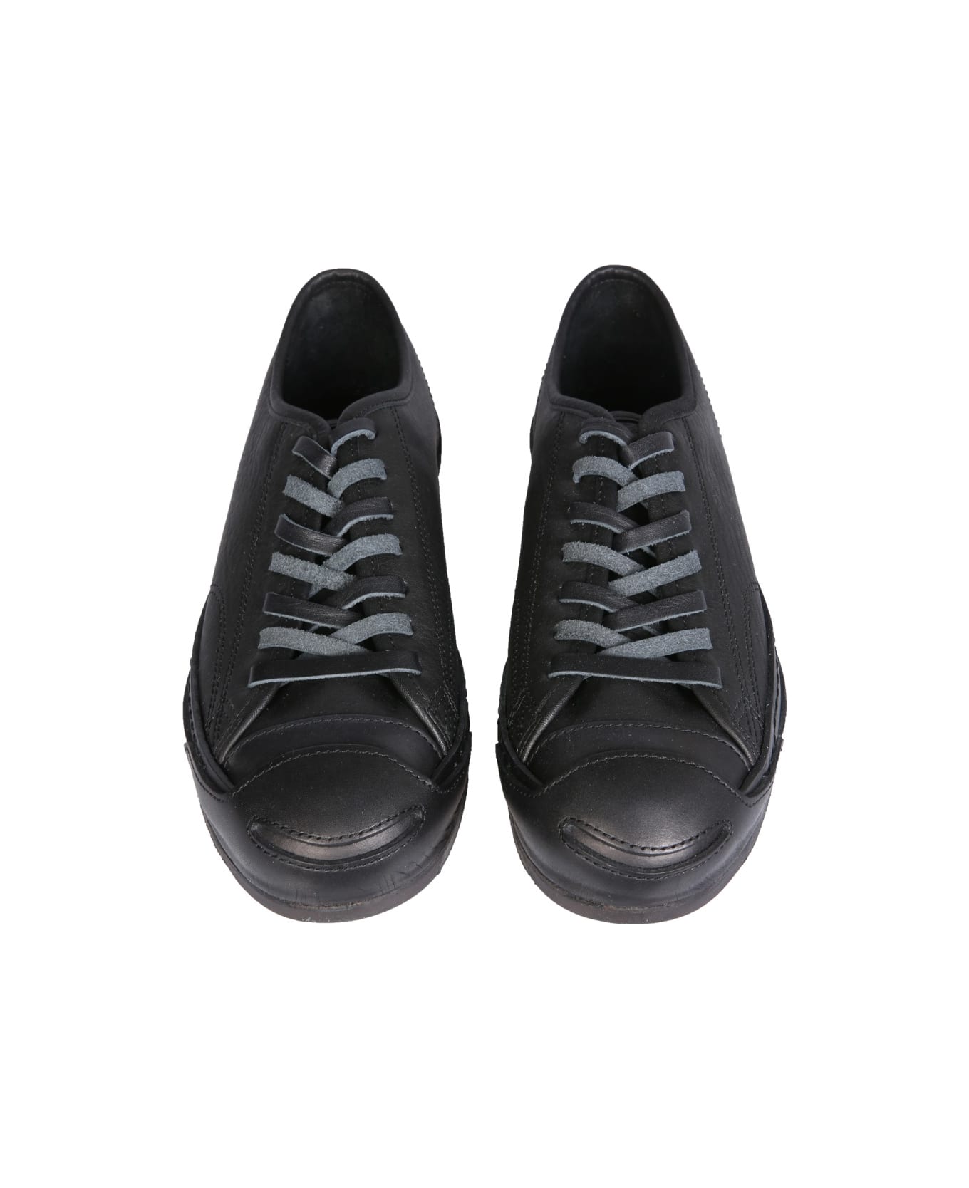 Hender Scheme Manual 23 Industrial Sneakers - BLACK
