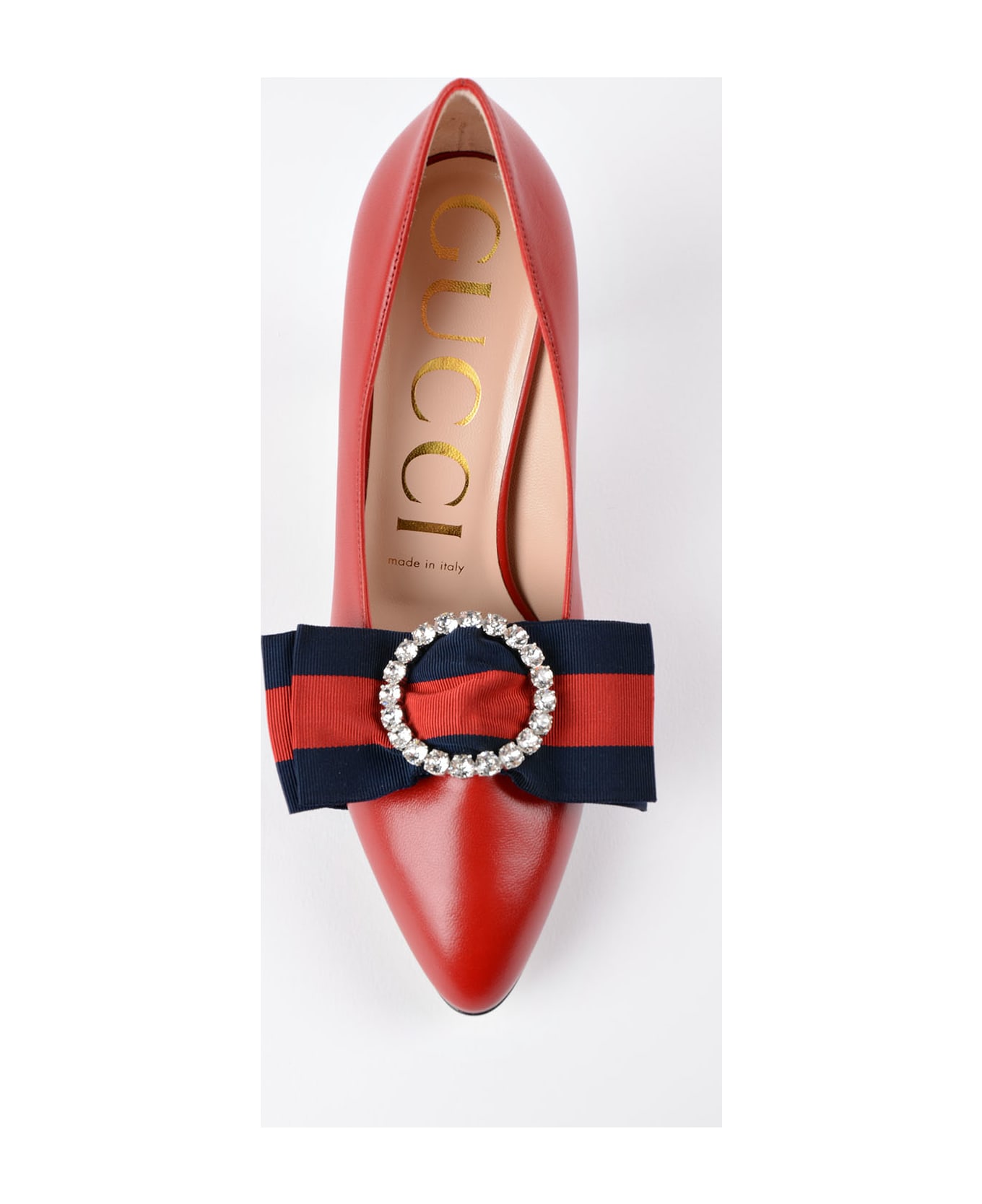 Gucci Classic Pumps - Red