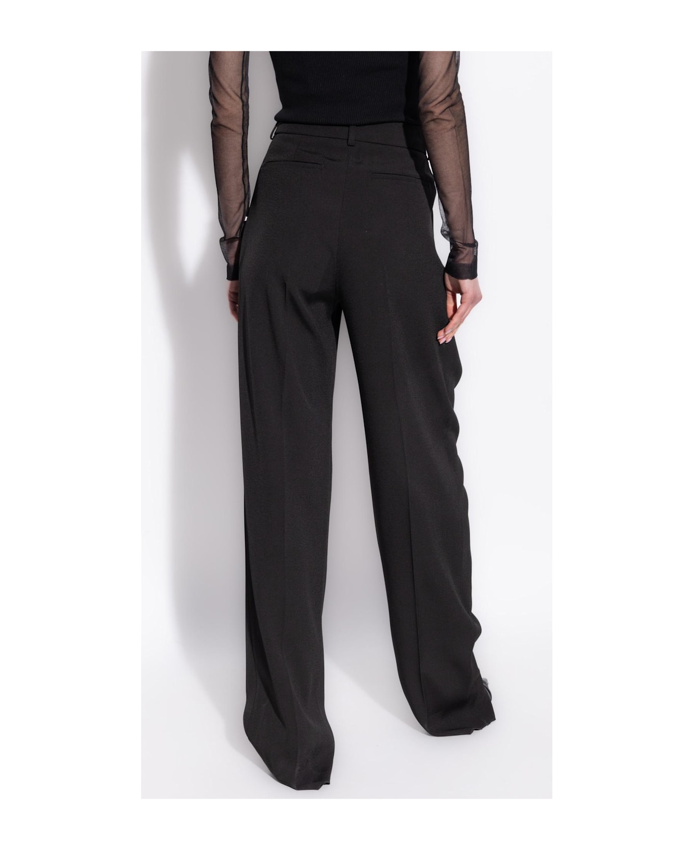 SportMax Pants Hello - Black