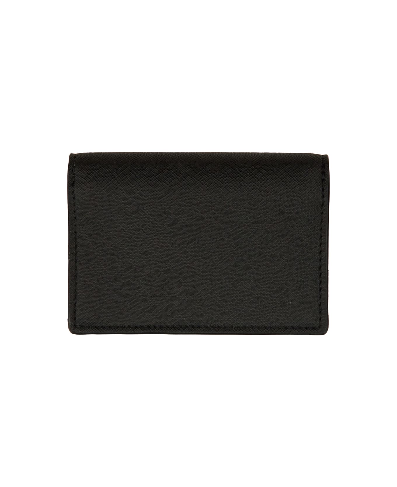 Vivienne Westwood Card Holder "orb" - BLACK