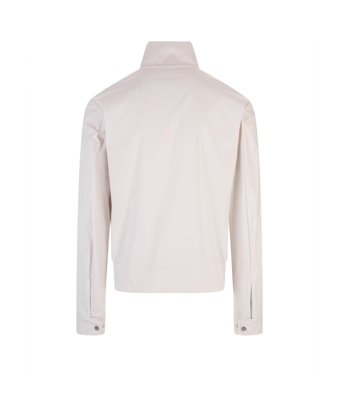 Moncler Ivory White Cathala Jacket | italist