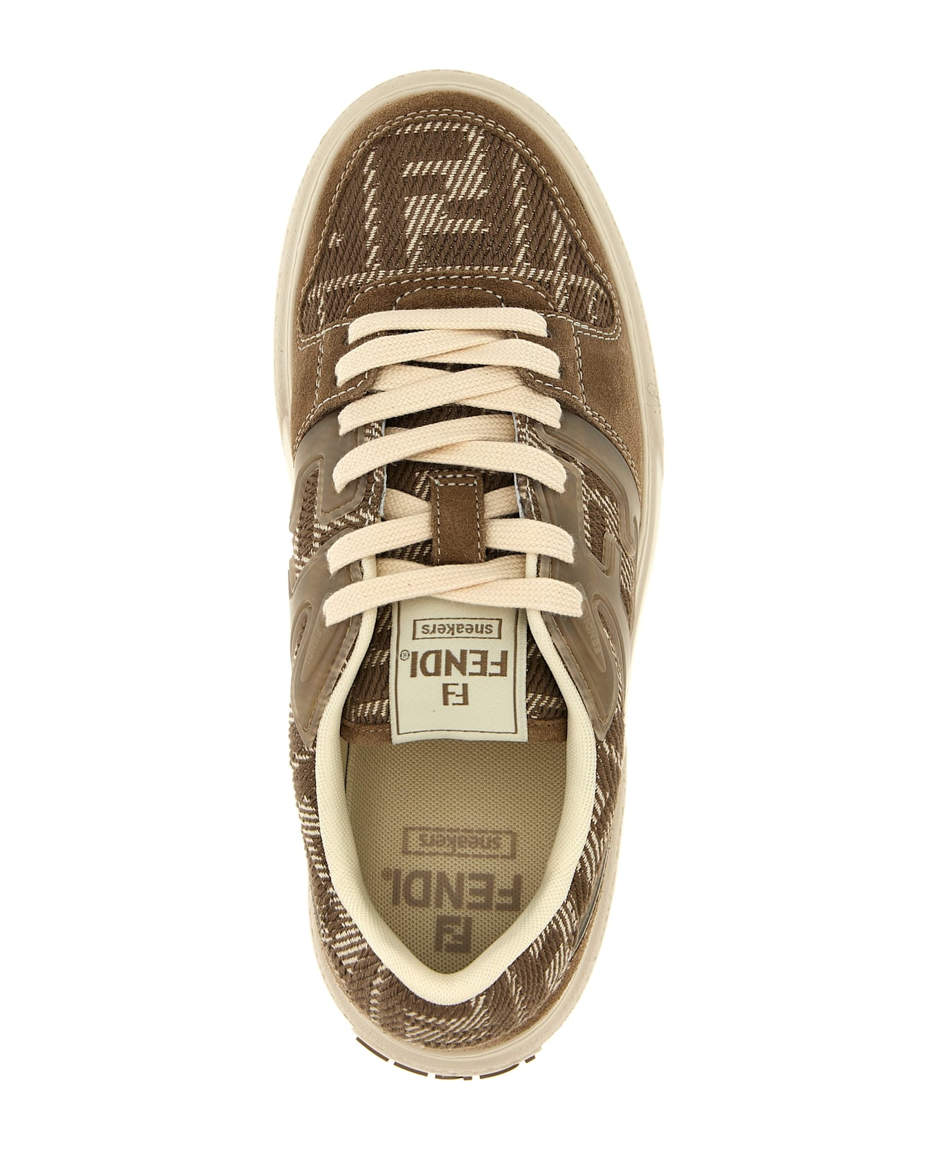 Fendi 'fendi Match' Sneakers - Brown