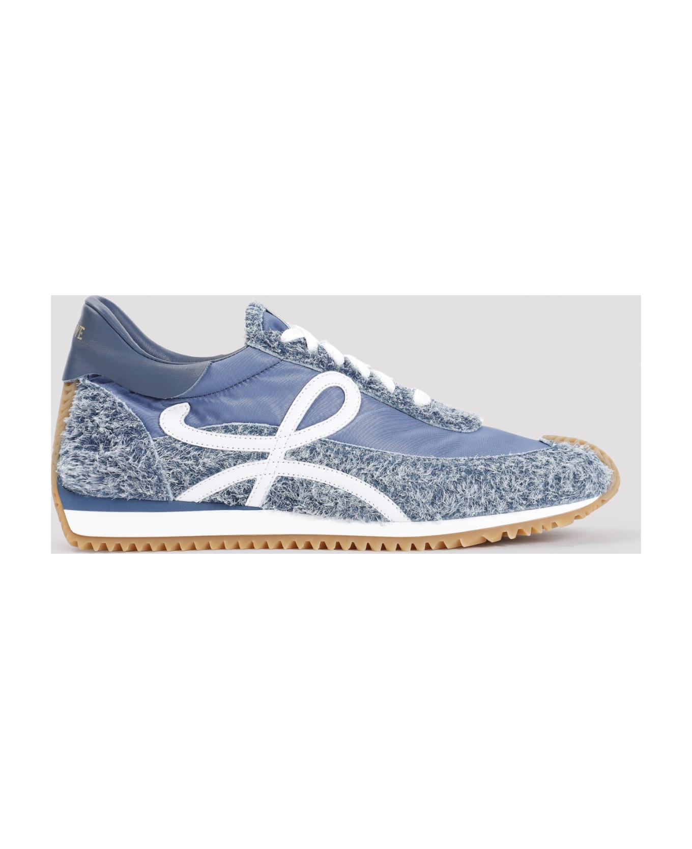 Loewe Flow Runner Sneakers - Raw Denim