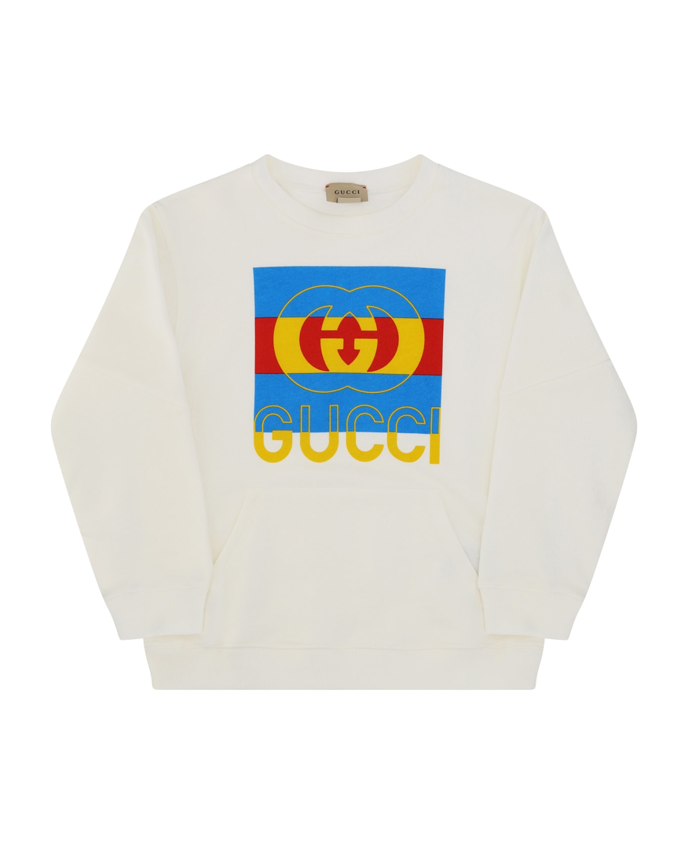 Gucci Sweatshirt For Boy - New White