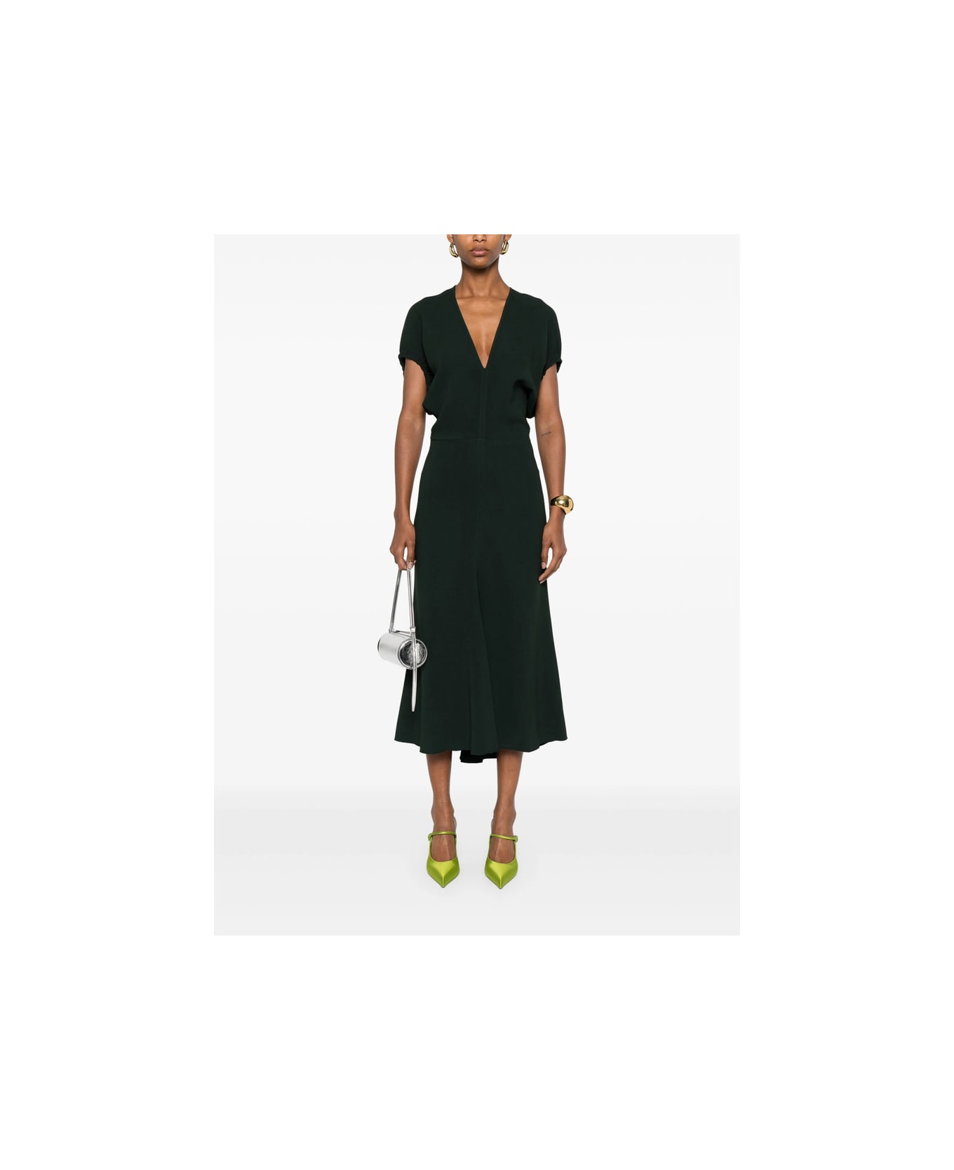 Victoria Beckham Dress - GREEN