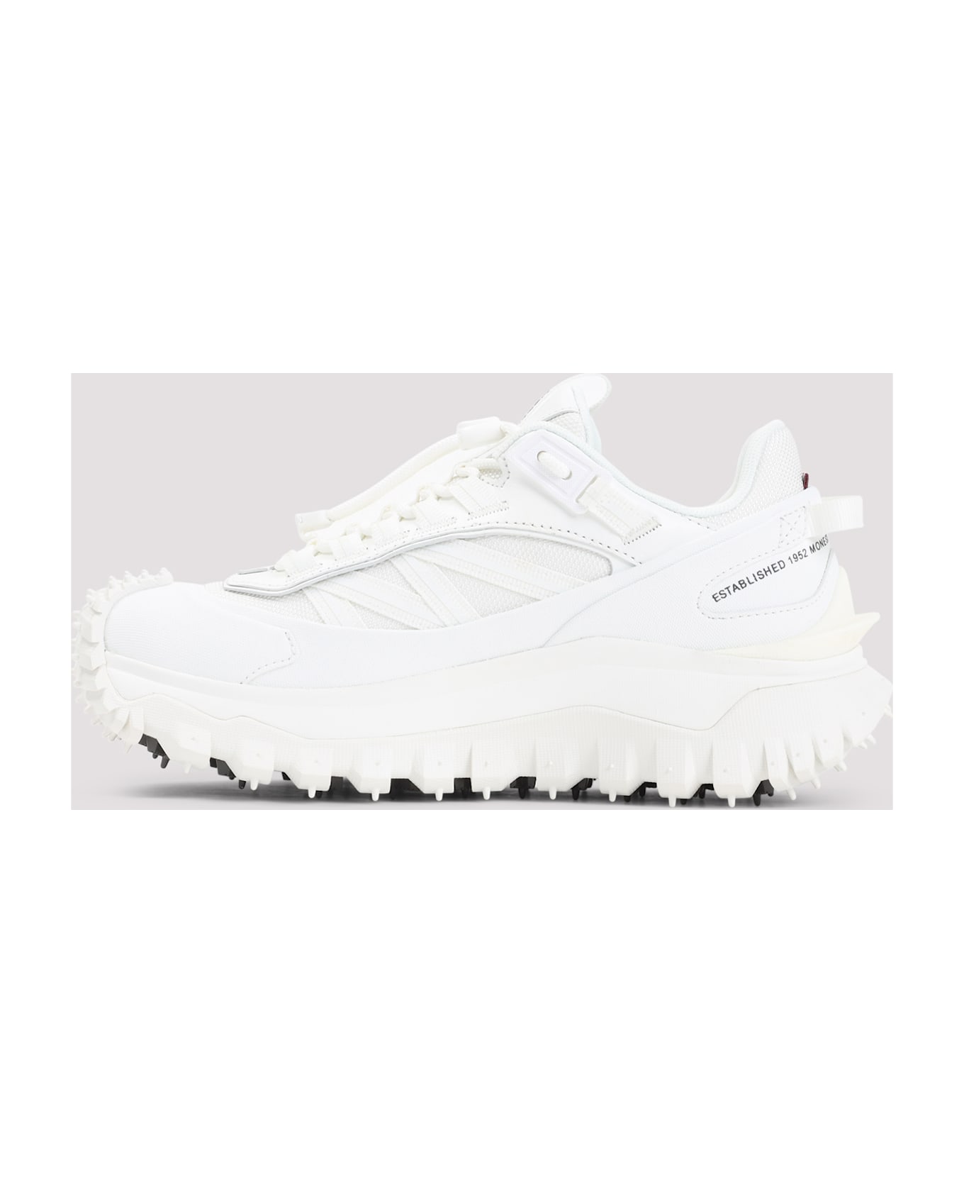 Moncler Trailgrip Gtx Low Top Sneakers - White スニーカー