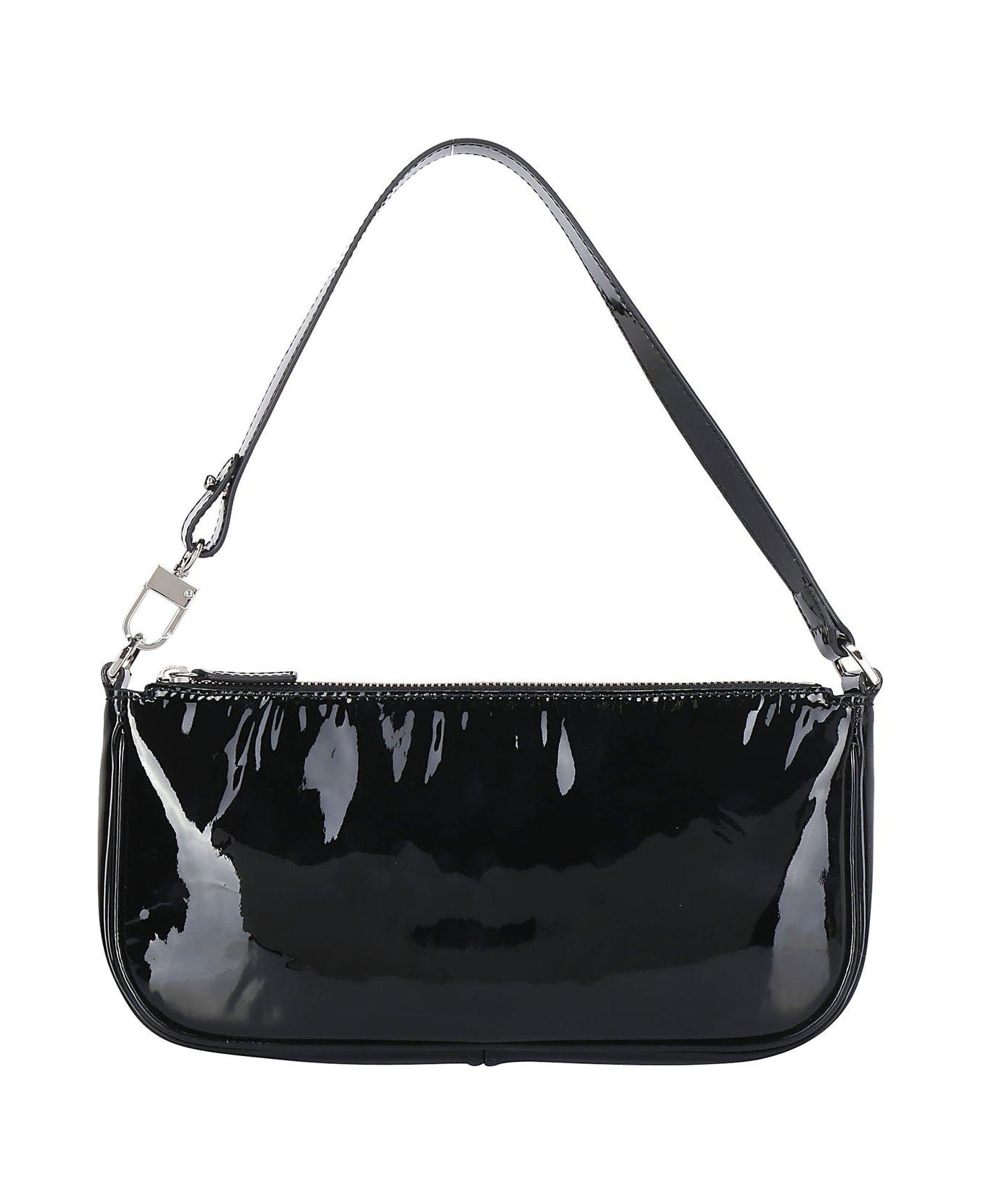 BY FAR Rachel Shoulder Bag - NERO