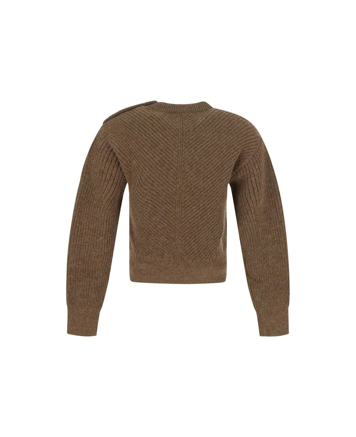 Bottega Veneta Riverbed Sweater - BEIGE