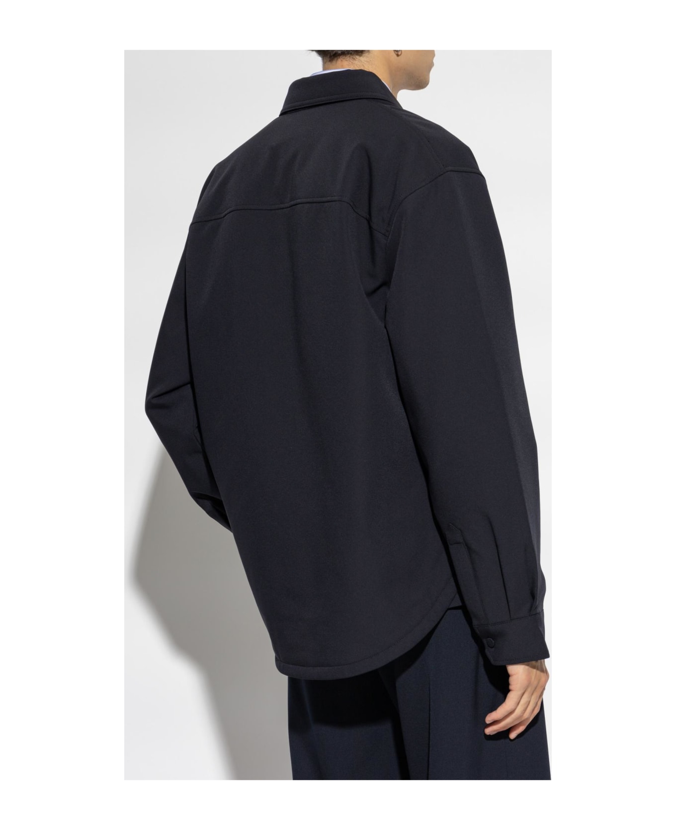 Emporio Armani Jacket With Collar | italist