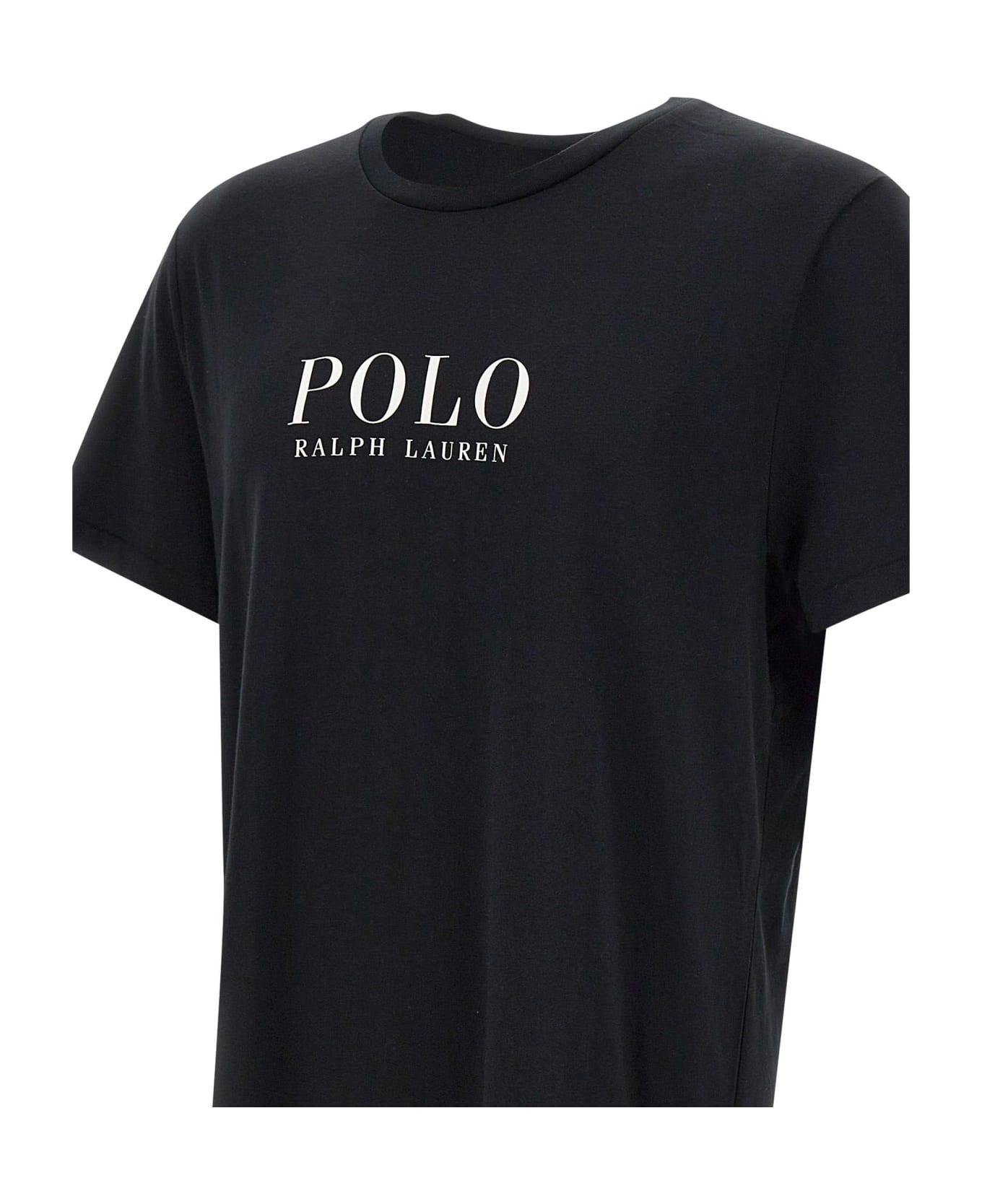 Polo Ralph Lauren "msw"cotton T-shirt - BLACK シャツ
