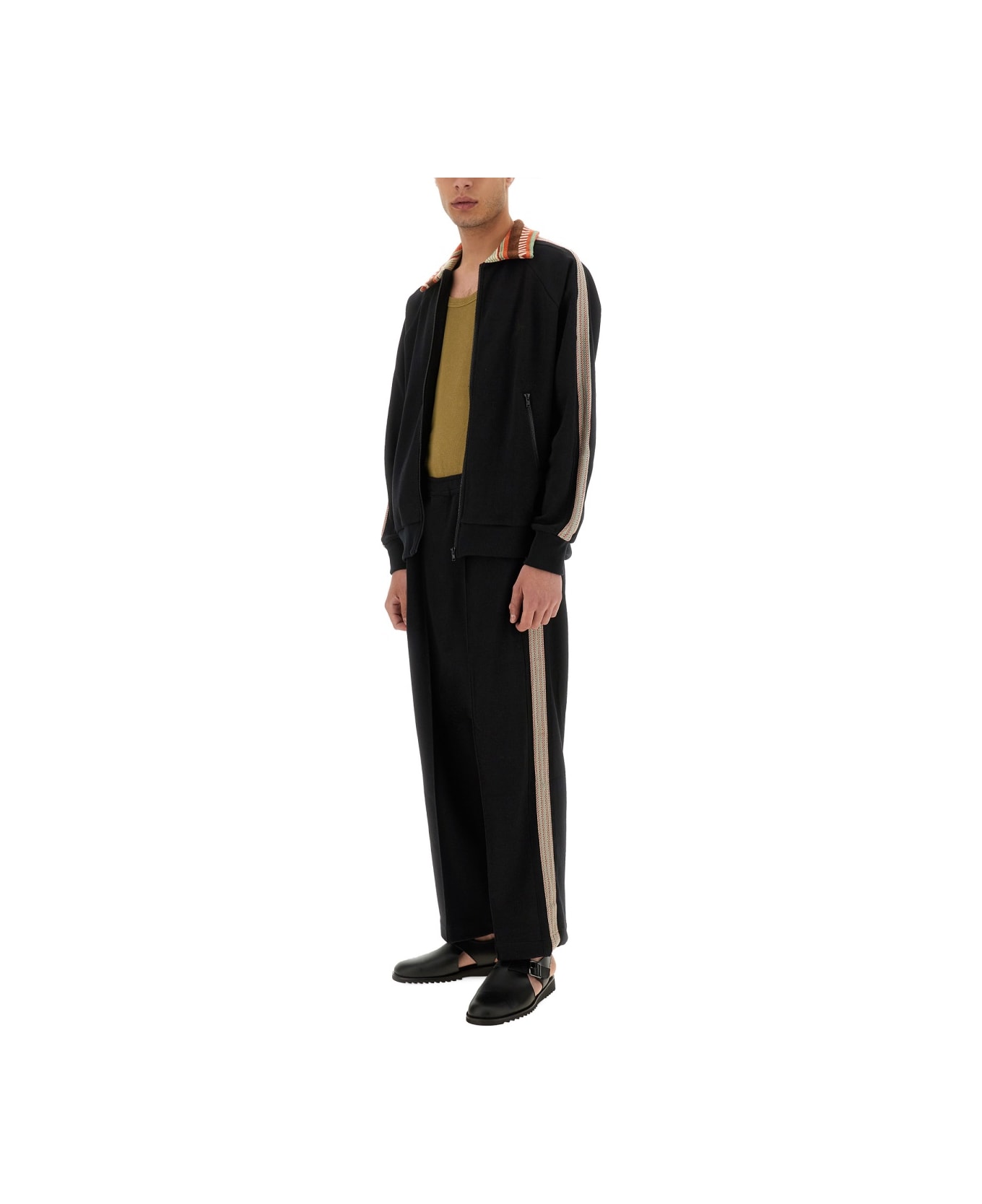 SASQUATCHfabrix Track Pants "mex" - BLACK