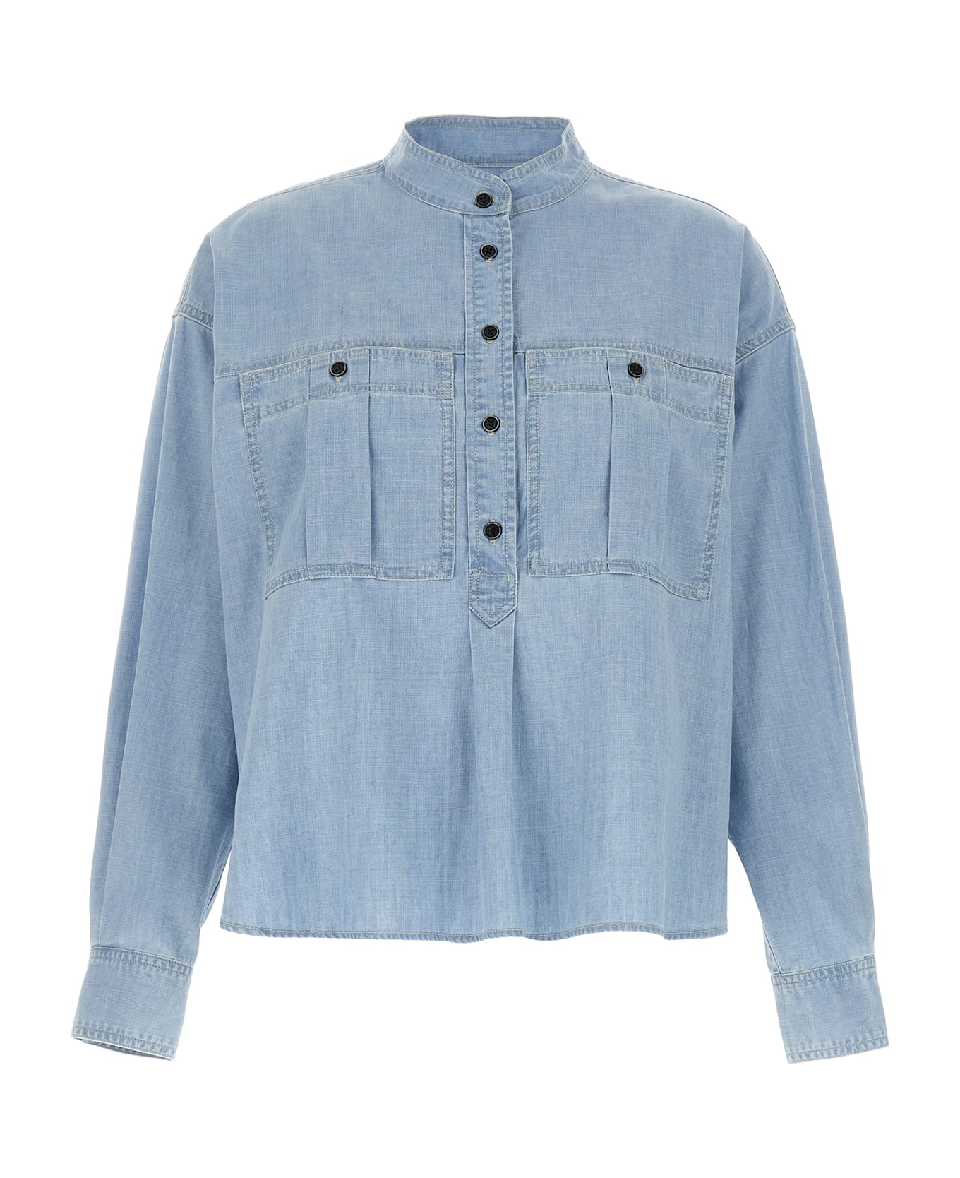 Marant Étoile 'vero' Blouse - Light Blue