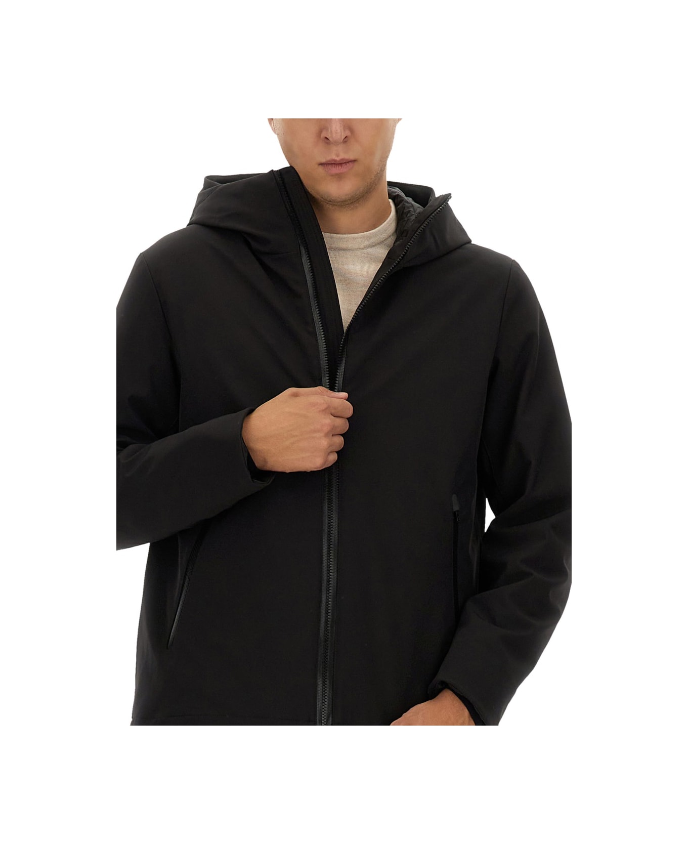 Woolrich Jacket "pacific" - BLACK