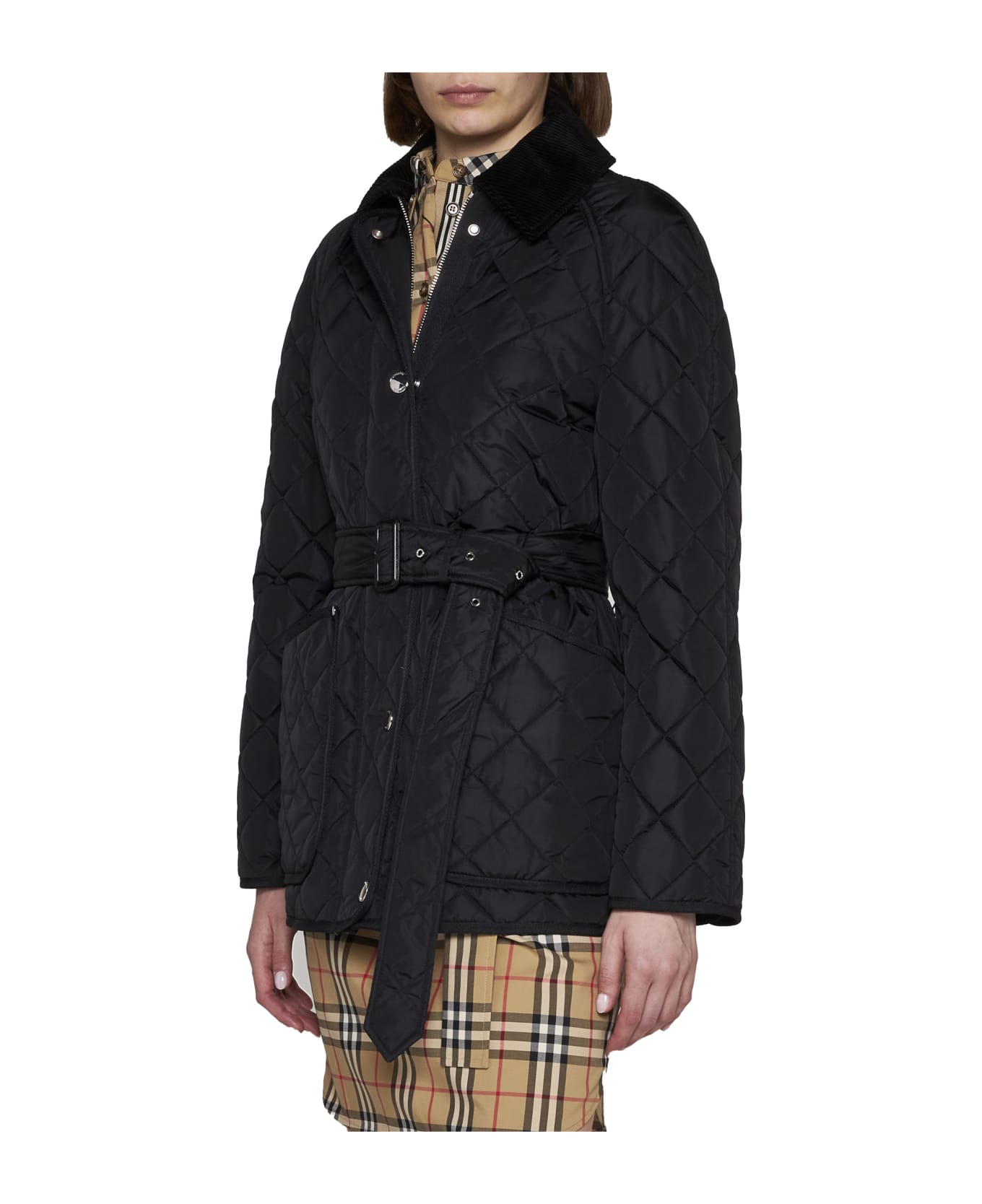 Burberry Penston Jacket - Black コート