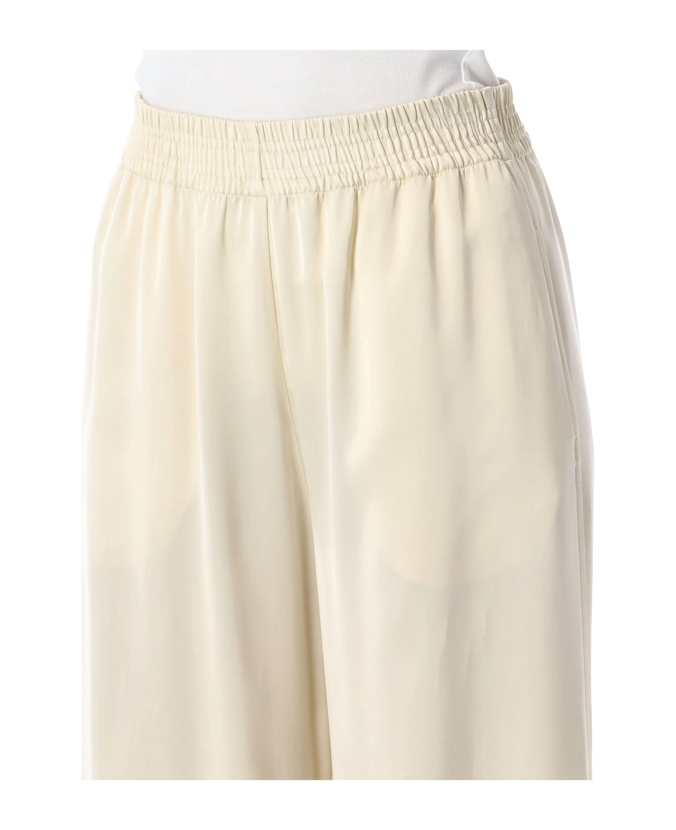 Fabiana Filippi Amelia Viscose Trousers - VANILLA