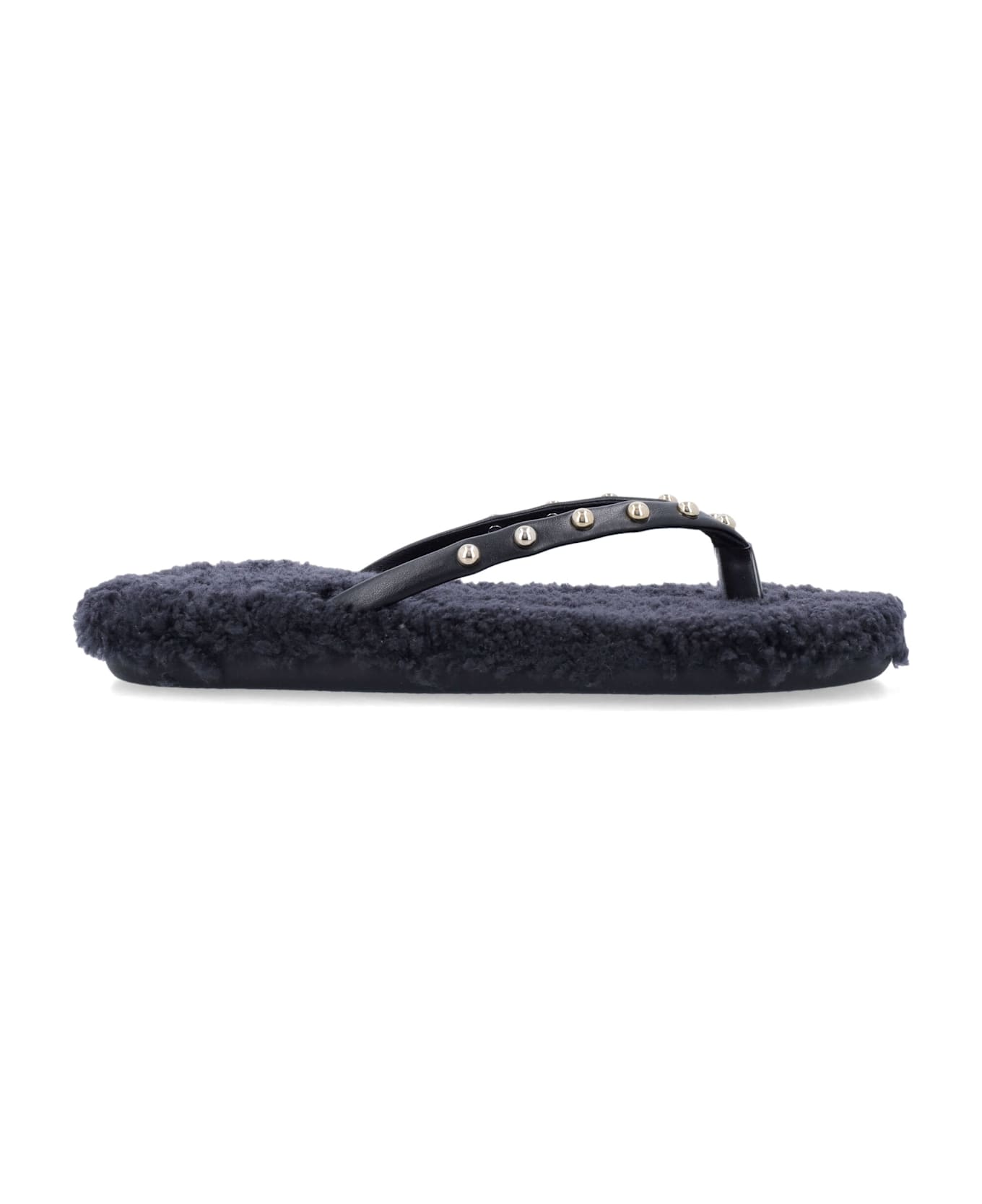 Ancient Greek Sandals Saionara - BLACK + BLACK