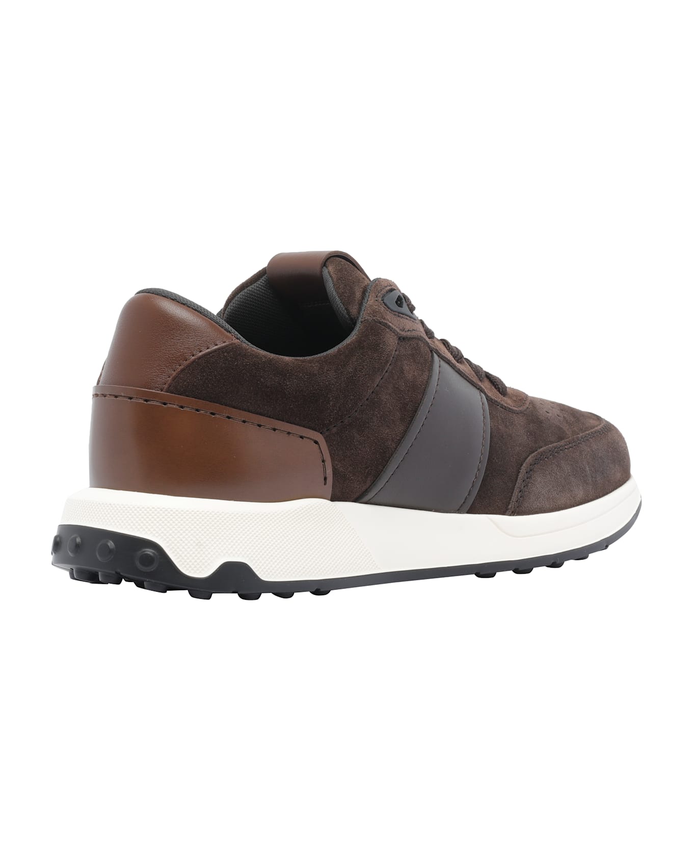 Tod
s Suede Sneakers - Brown