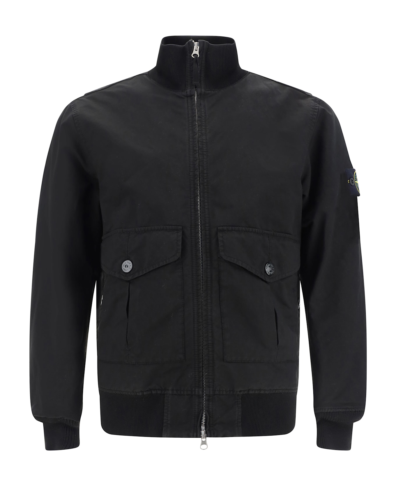 Stone Island Jacket - Black