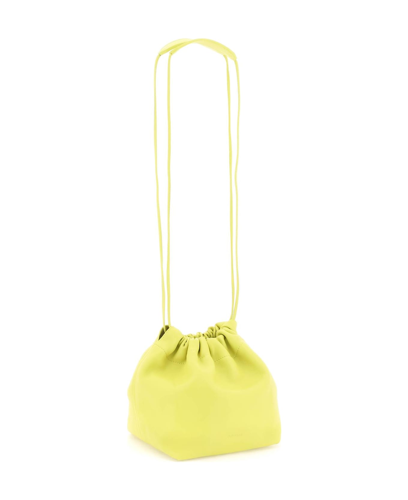 Jil Sander Yellow Leather Bag - Green ショルダーバッグ