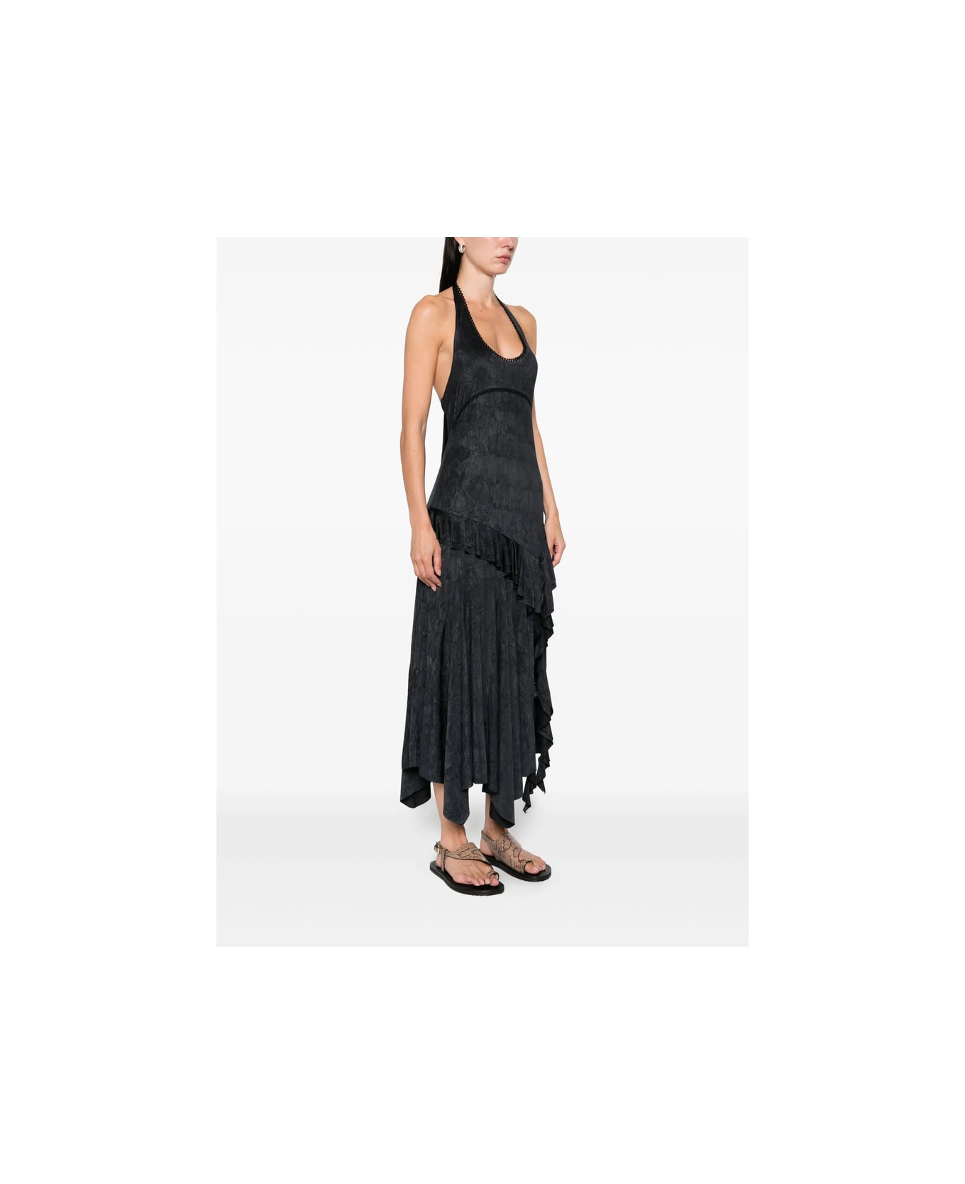 SIEDRES Dress - BLACK