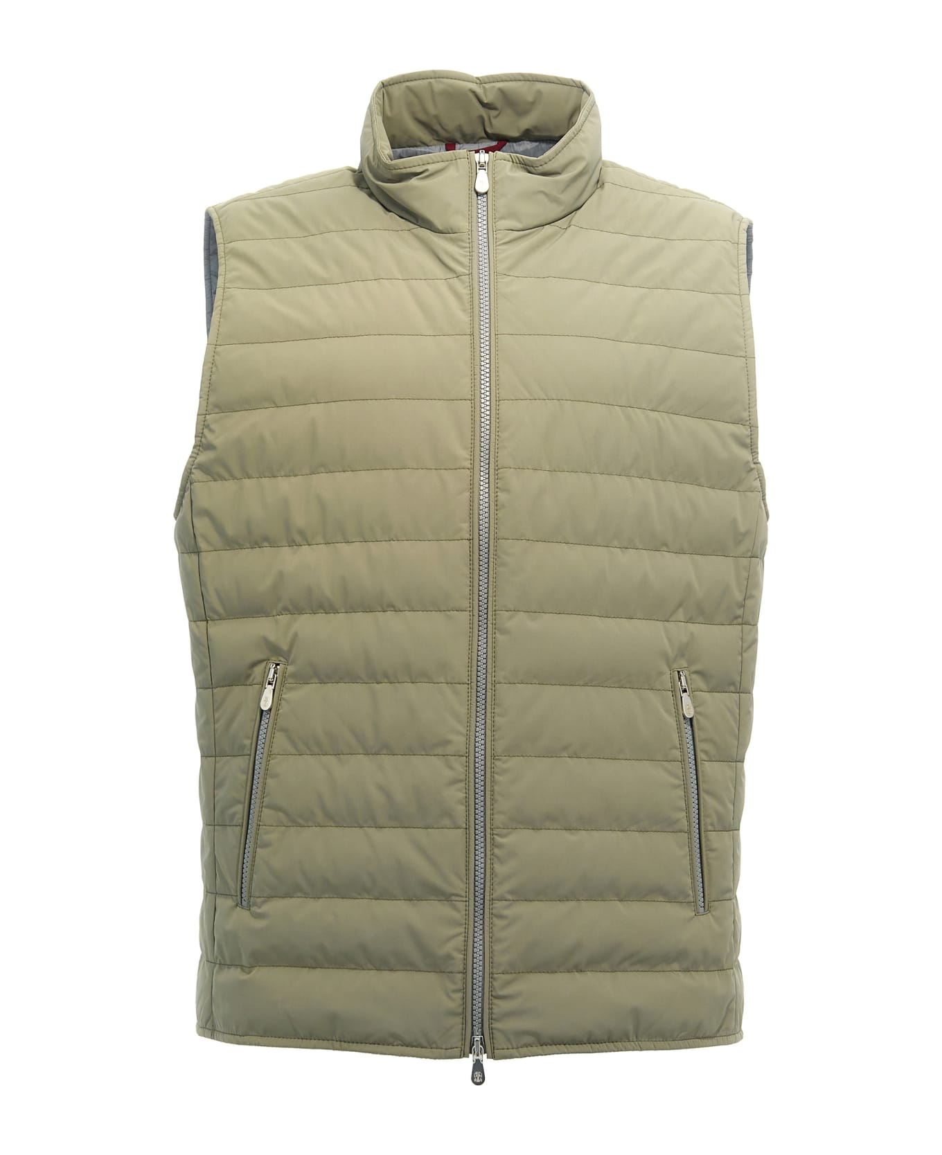 Brunello Cucinelli Padded Vest - Green