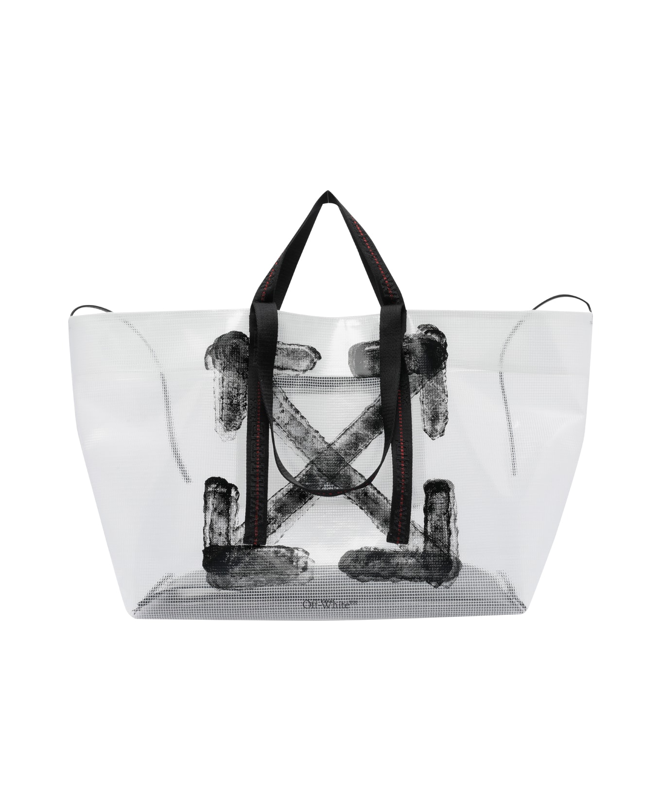 Off-White Heritage Day Off Tote Bag - White