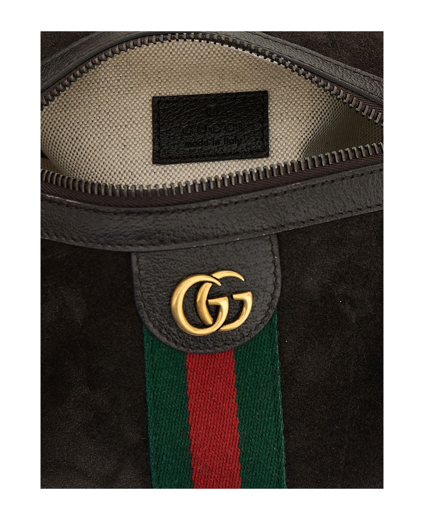 Gucci 
ophidia
 Mini Handbag - Brown