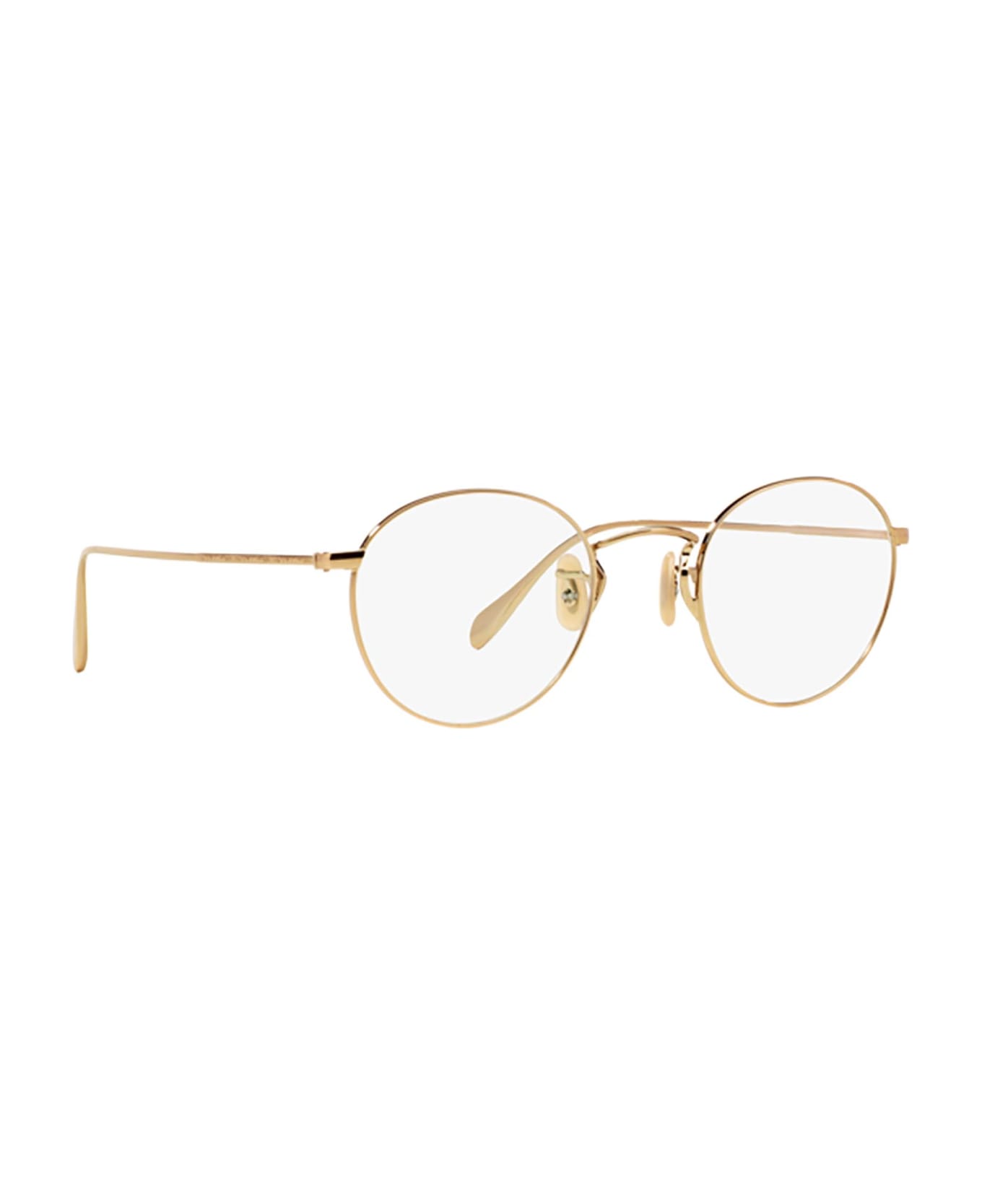 Oliver Peoples Ov1186 Gold Glasses - Gold