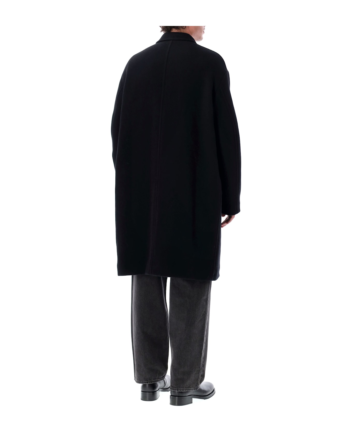 Isabel Marant Kirk Coat - BLACK