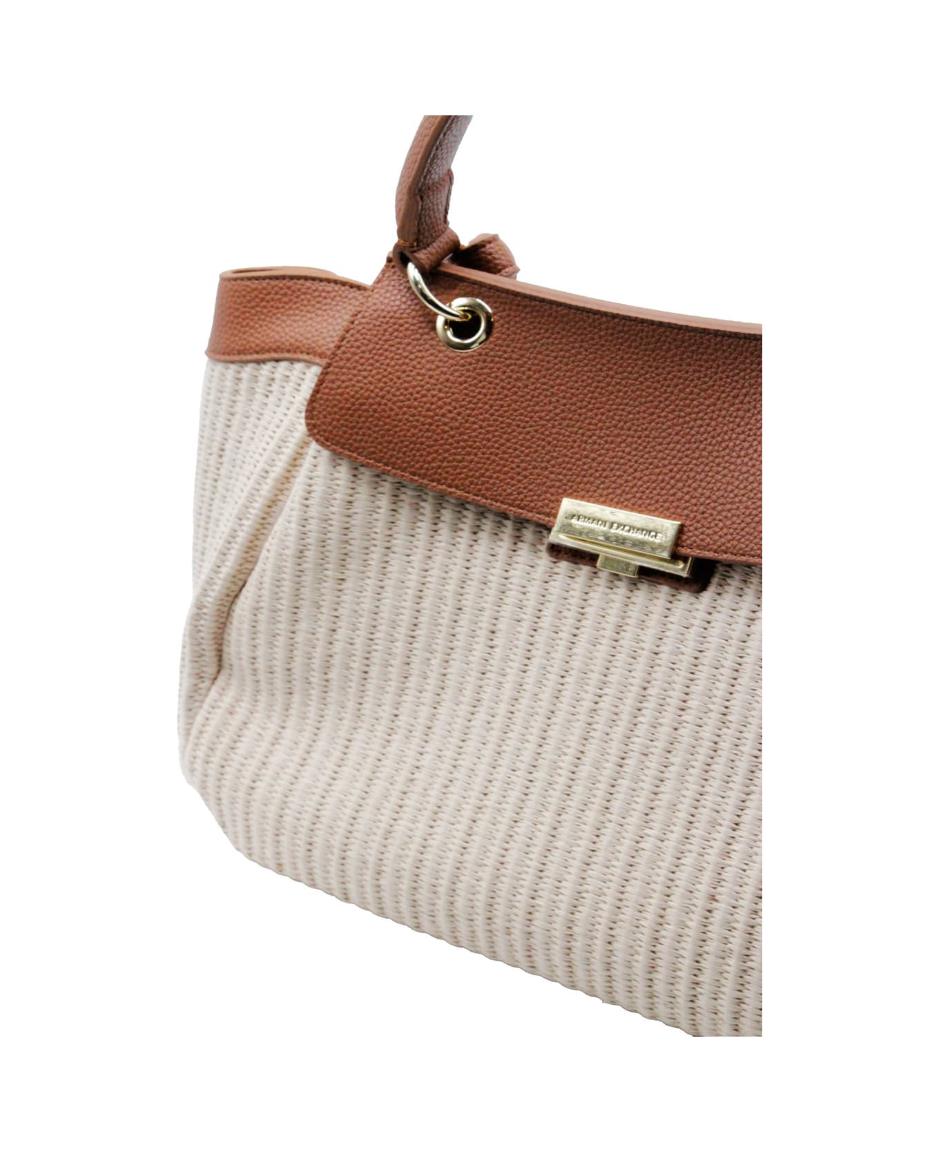 Armani Collezioni Tote - Natural