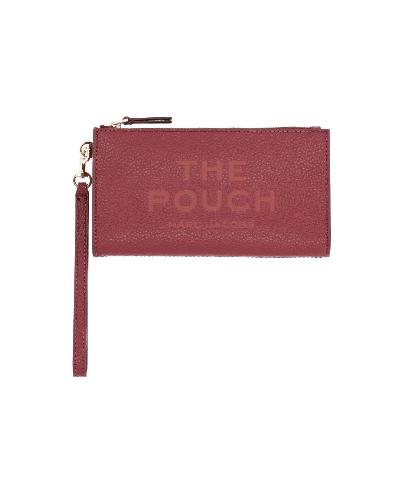 Marc Jacobs Leather Pouch - Red
