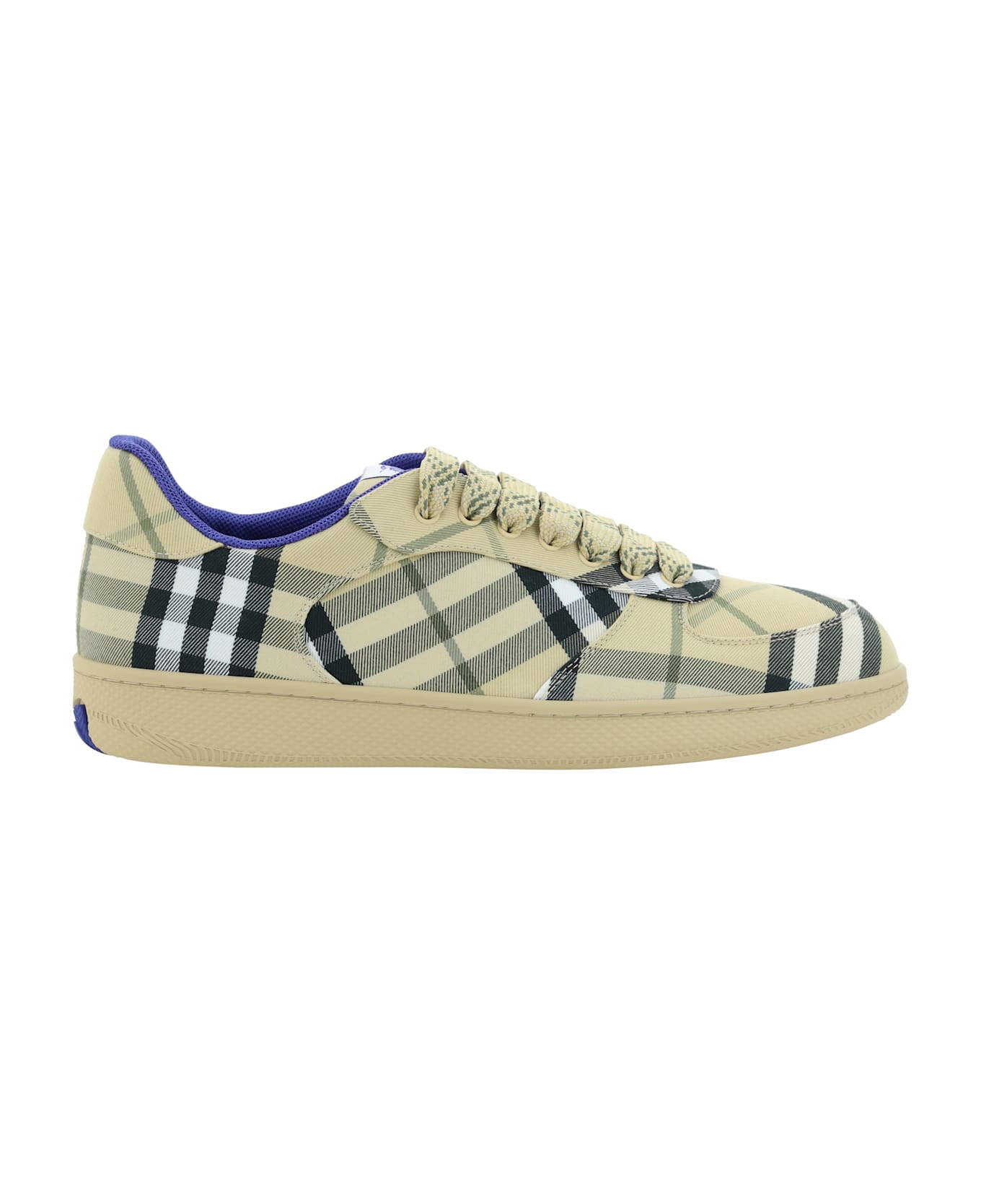 Burberry Trainer Sneakers - GRAIN IP CHECK