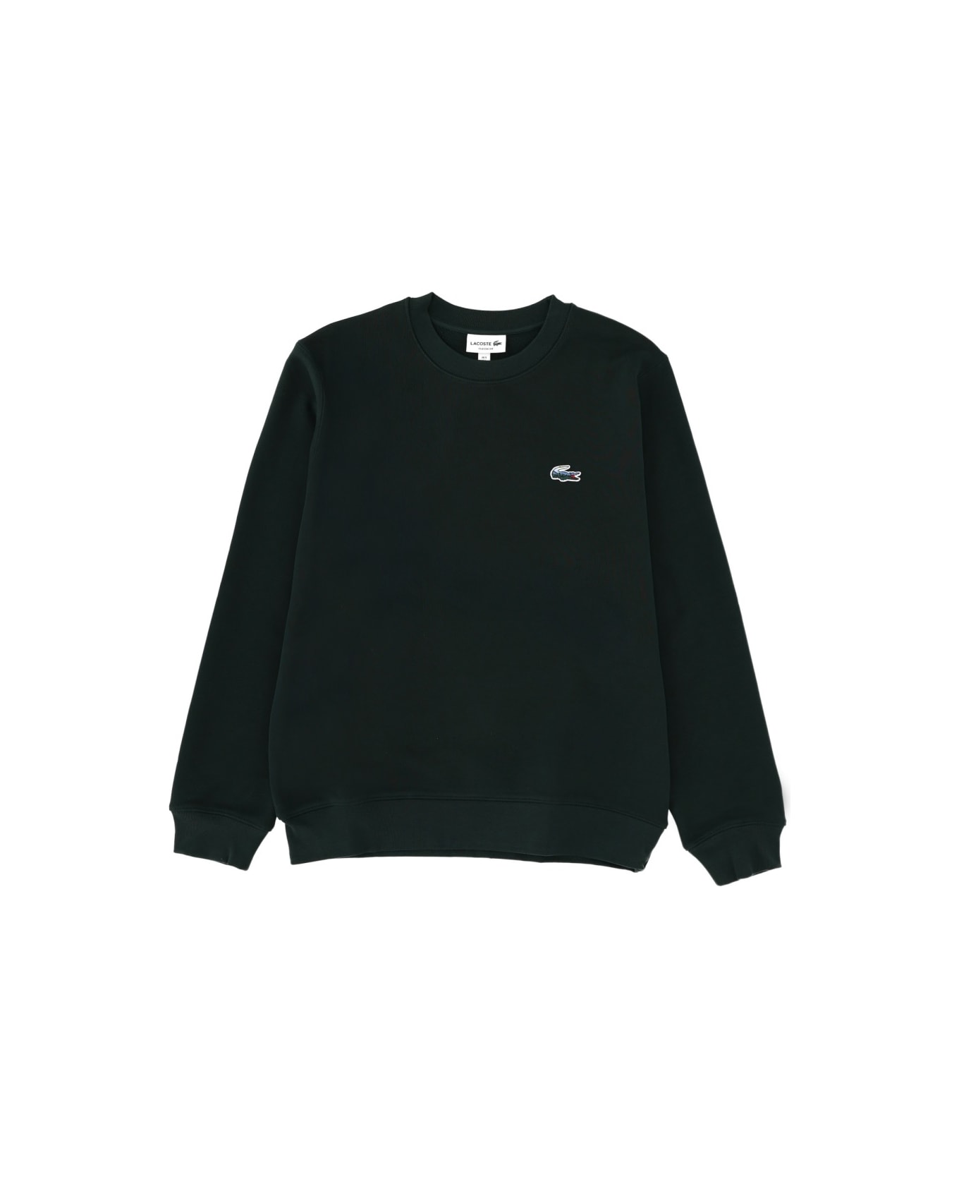 Lacoste Sweatshirt With Logo - GREEN
