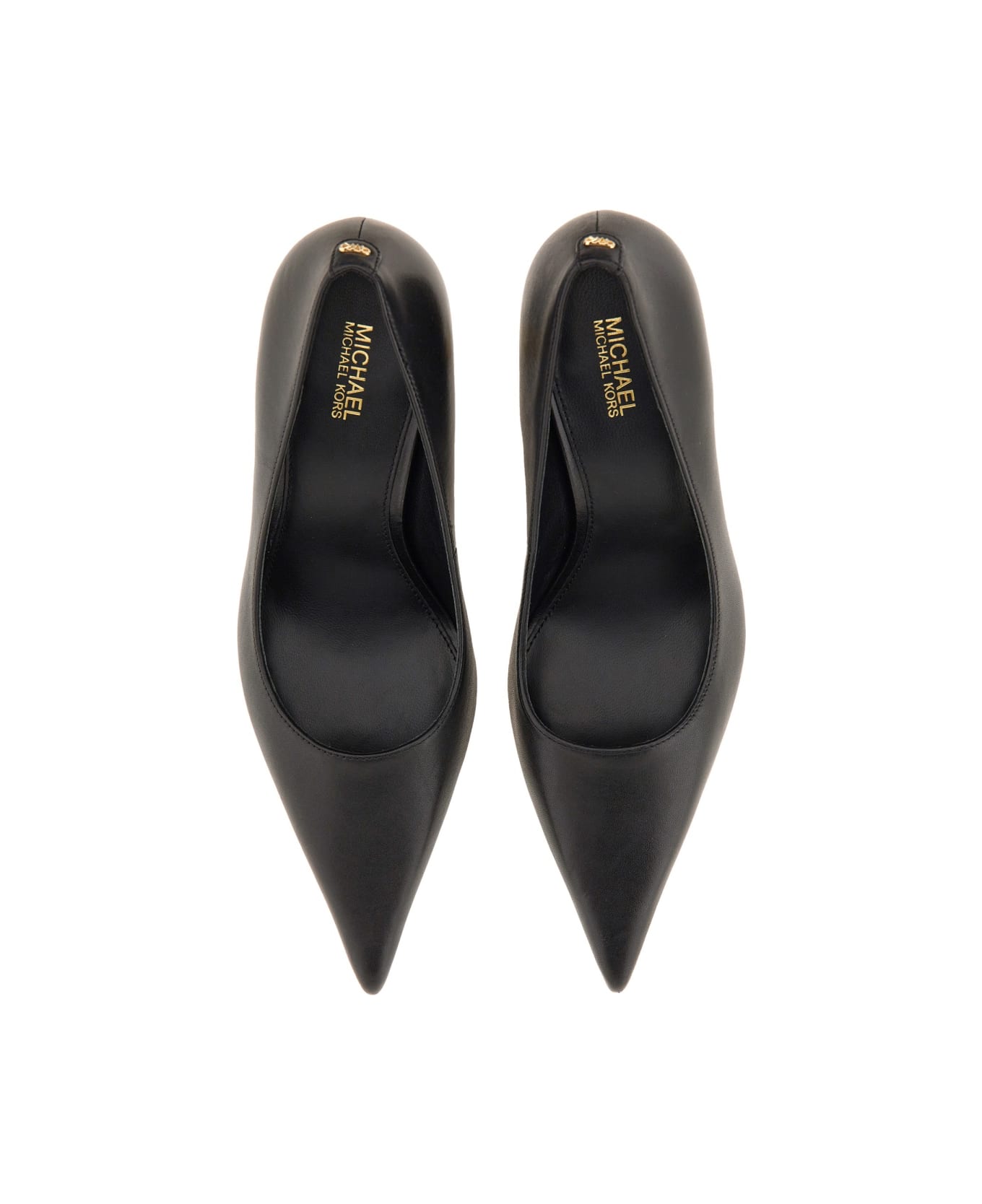 Michael Kors Pump "moon" - BLACK
