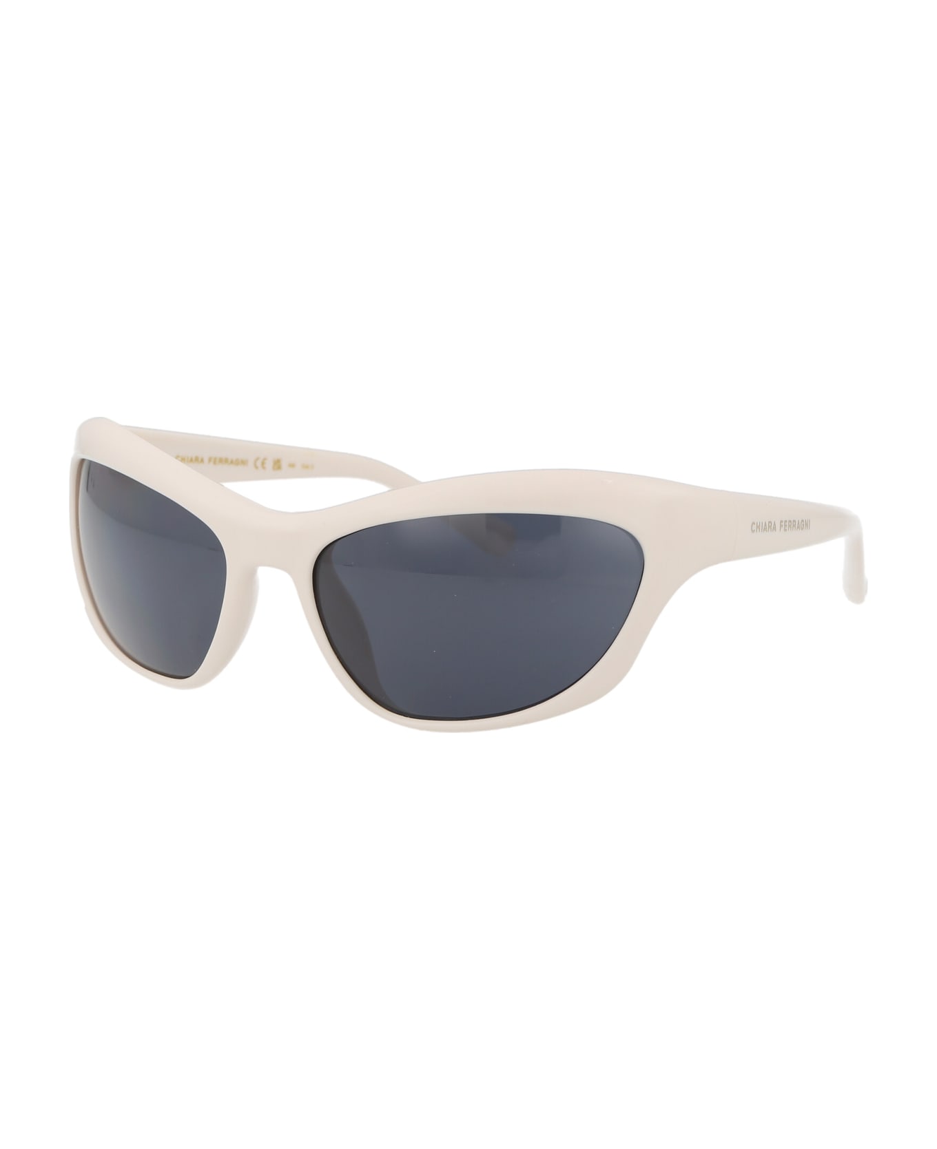 Chiara Ferragni Cf 7030/s Sunglasses - VK6IR WHITE