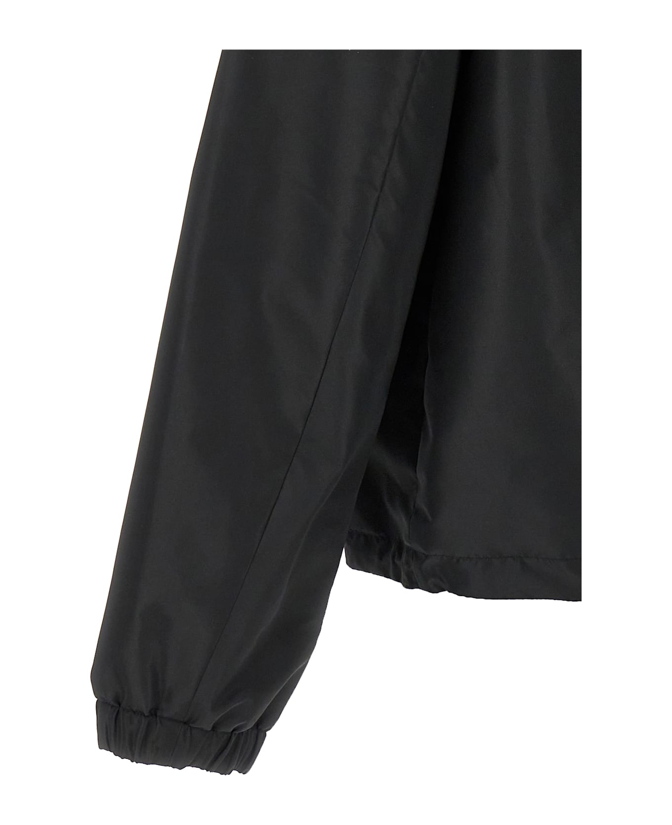 Fendi Logo Blouson - Black