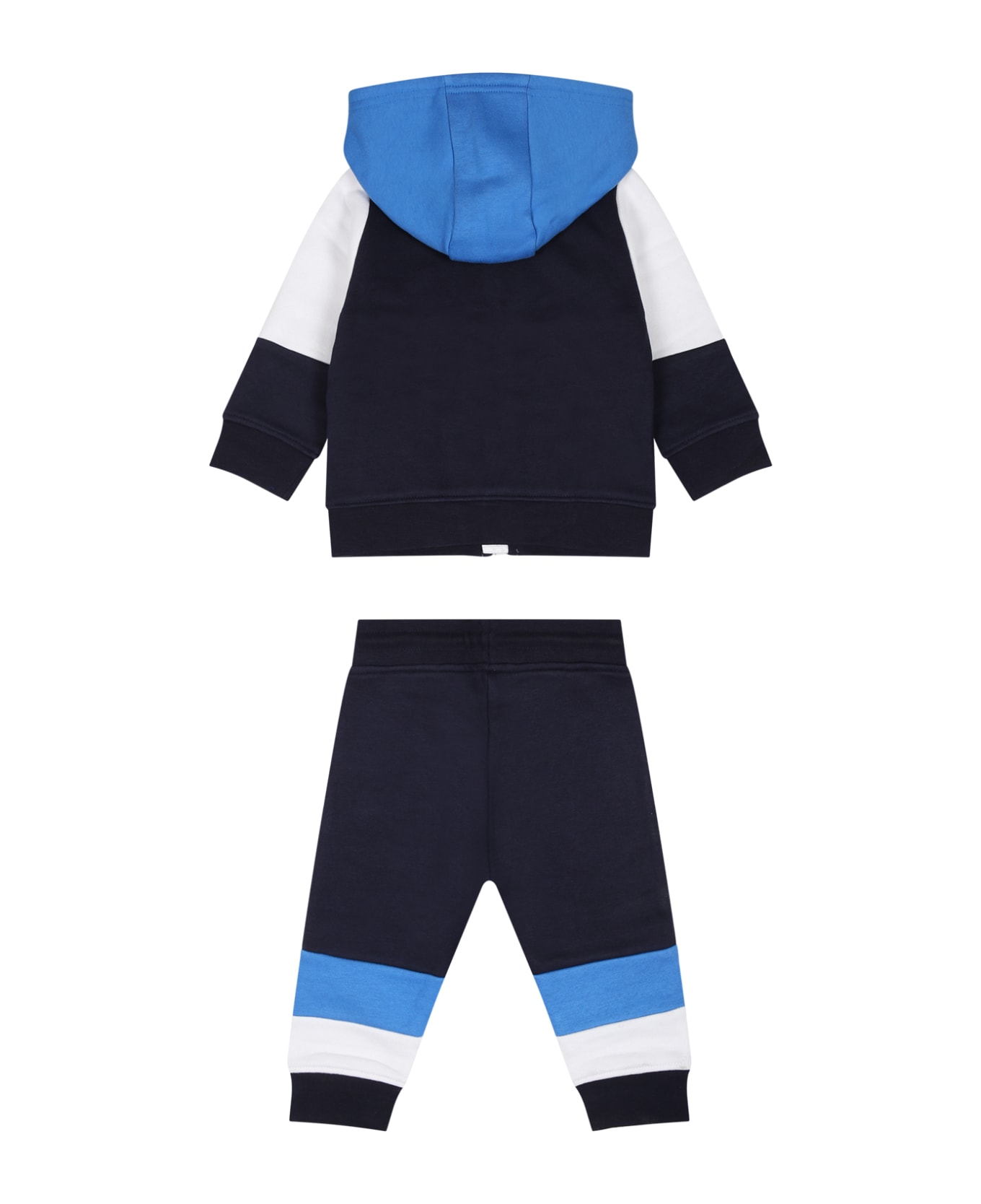 Hugo Boss Multicolor Sports Suit For Newborn - Multicolor