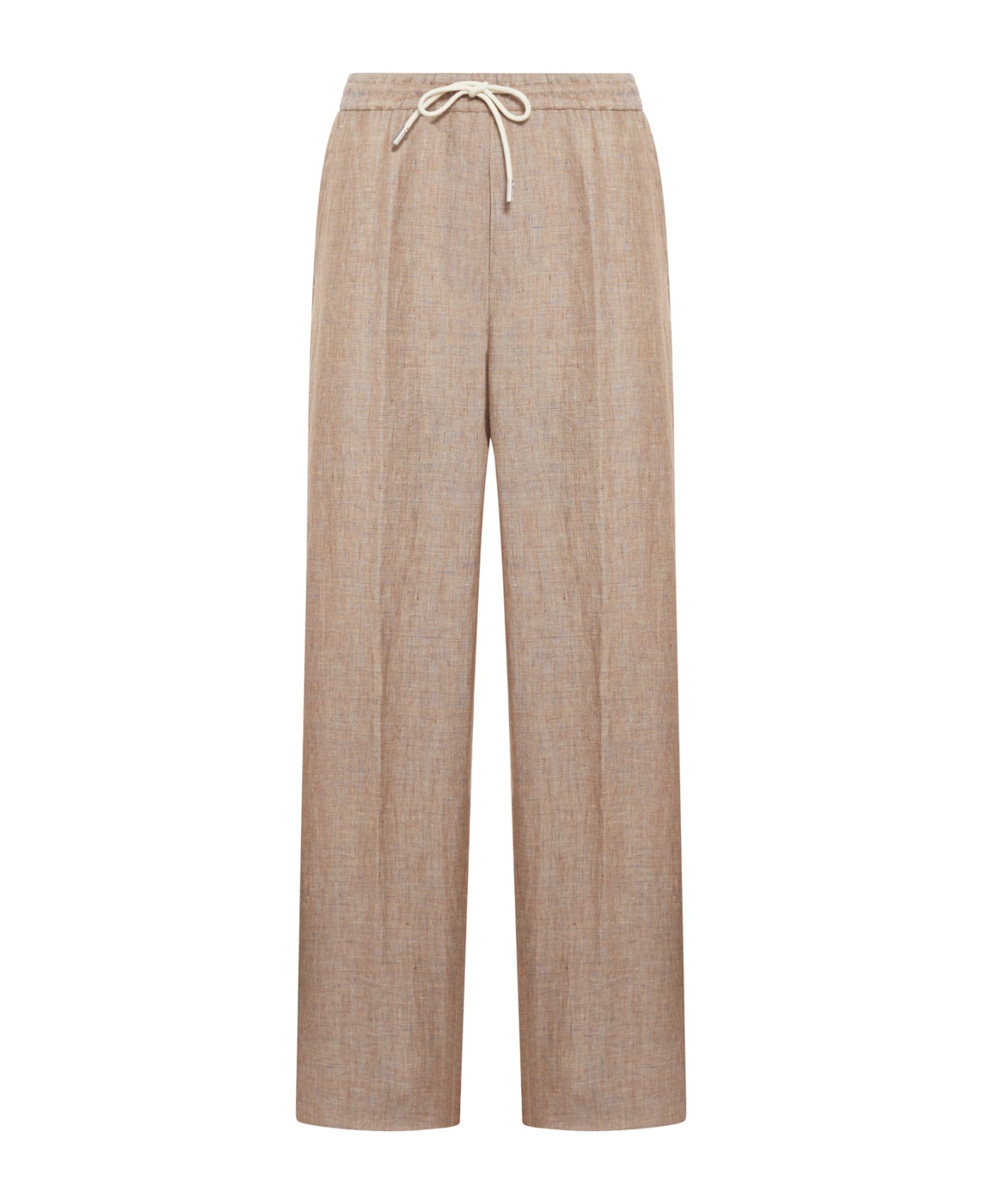 Etro Trousers W/ Coulisse - Beige