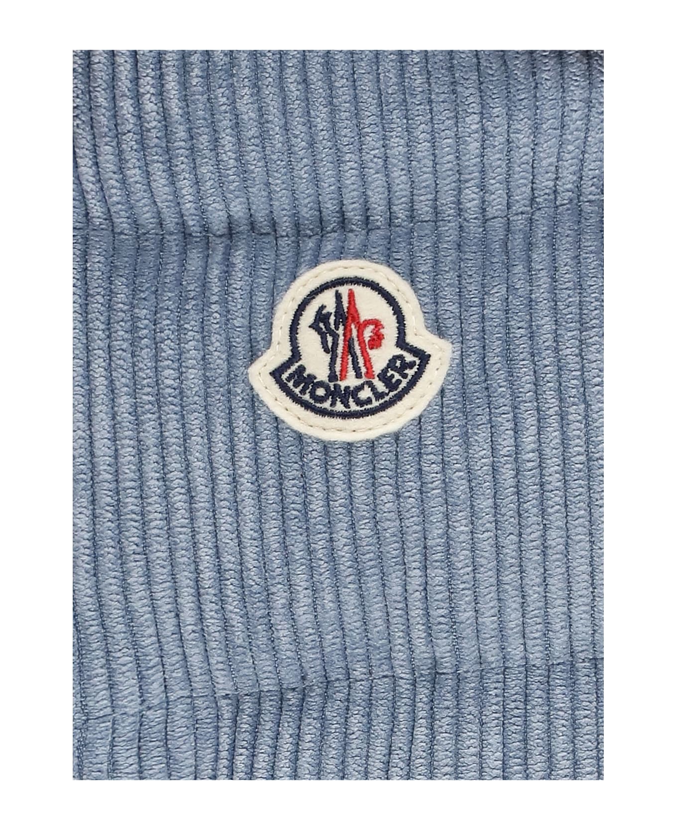 Moncler Puki Down Jacket - Light Blue