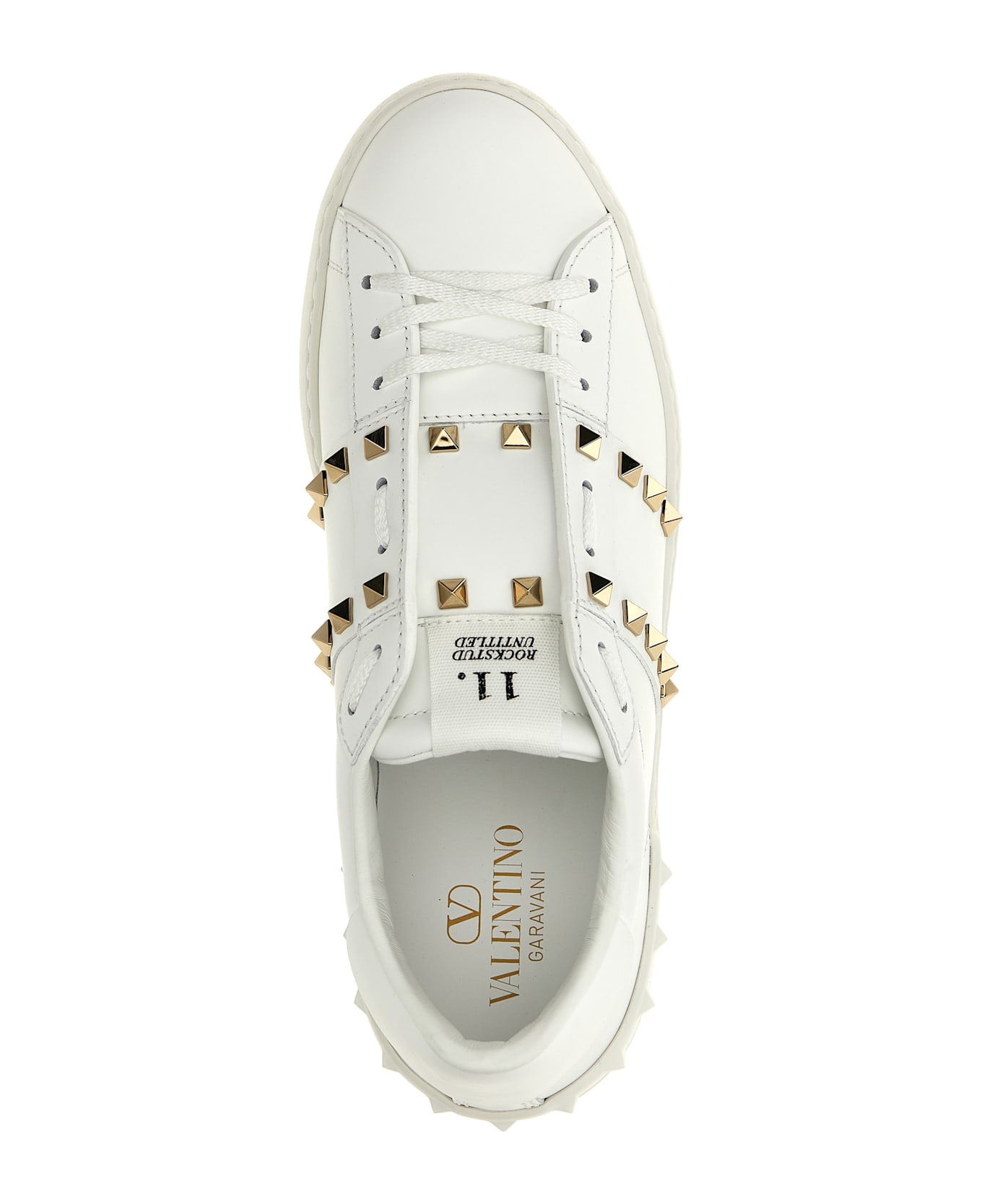 Valentino Garavani 
rockstud Untitled
 Sneakers - White