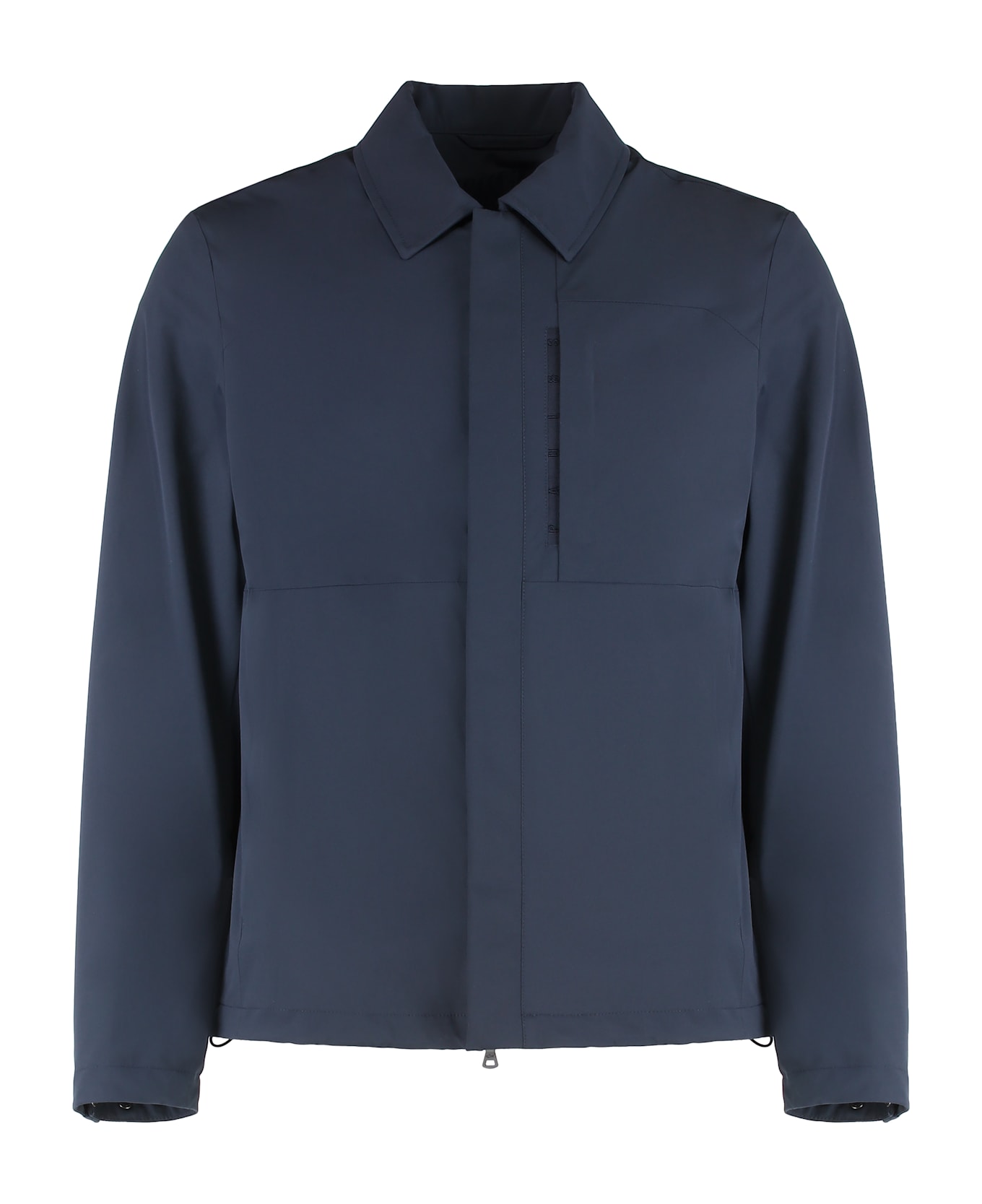 Paul&Shark Techno Fabric Jacket - blue