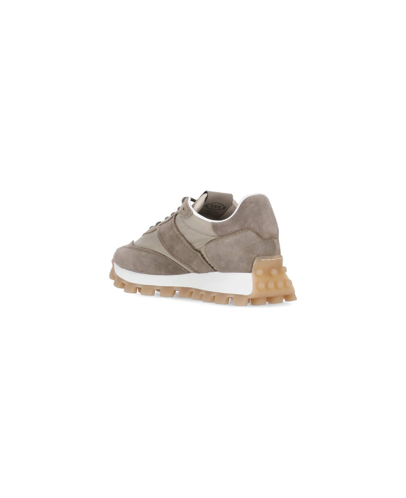 Tod's Suede Leather Sneakers - Brown