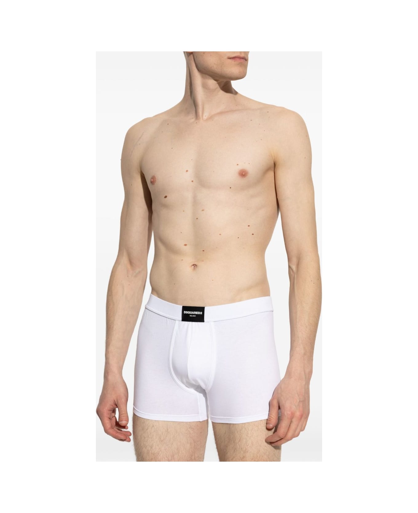 Dsquared2 Dsquared White Boxer - White