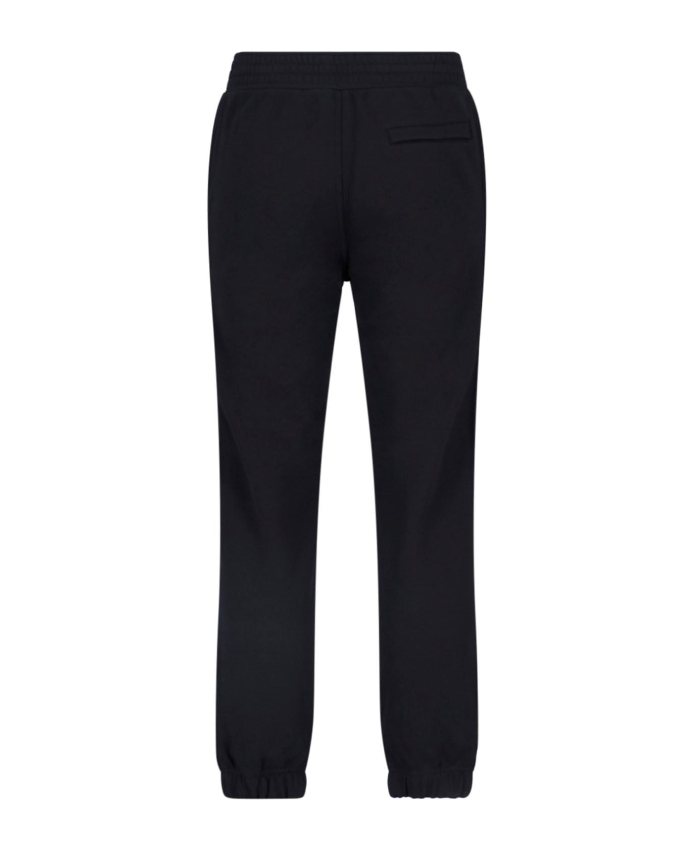 Givenchy Logo Sporty Pants - BLACK スウェットパンツ